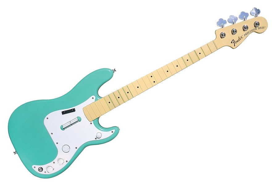 ロックバンド3ROCK BANDギターコントローラー　ソフト3本付 ロックバンド3ROCK BANDギターコントローラー ソフト3本付