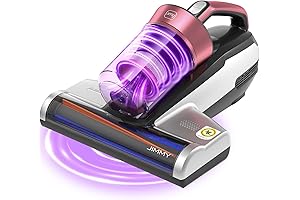 Handheld Vacuum, Jimmy Mattress Vacuum Cleaner with UV-C Light