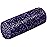 Yes4All High-Density EPP Round Back Roller Foam, Exercise Foam Roller for Yoga, & Pilates, Multiple Sizes and Colours, Purple Speckled - 18 inches