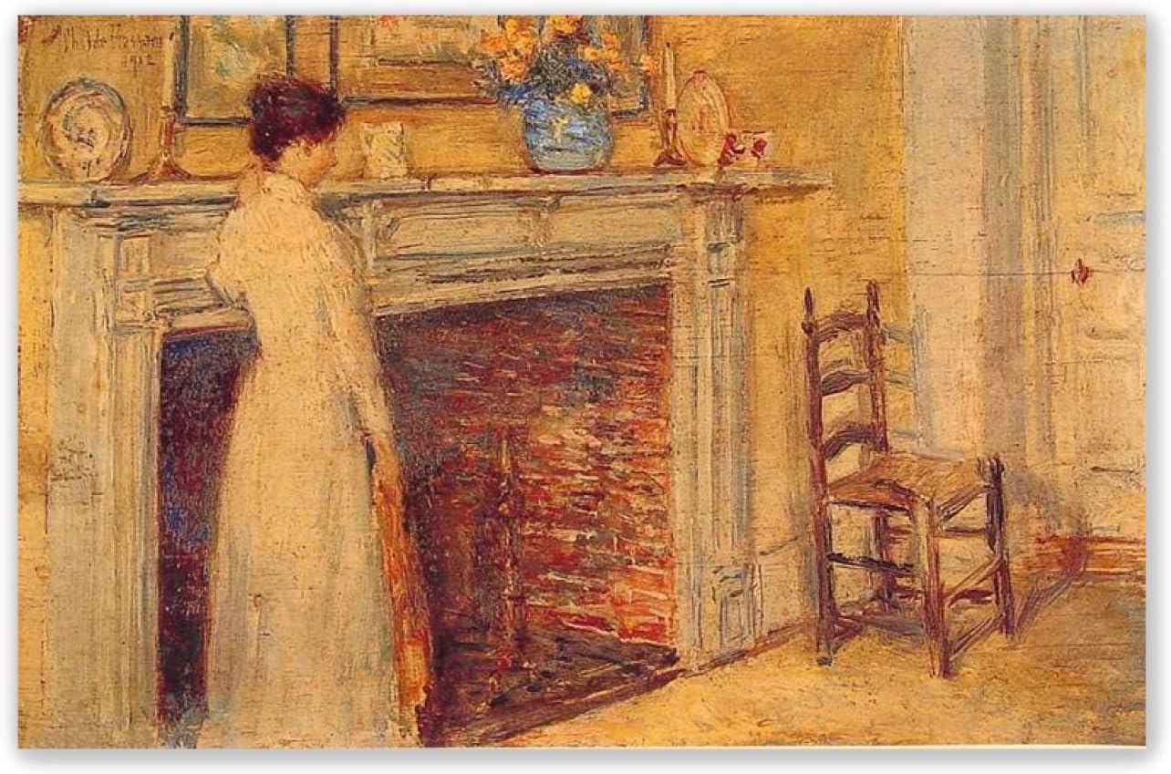 Childe Hassam PrintsFamous Paintings Print on CanvasImpressionist Art