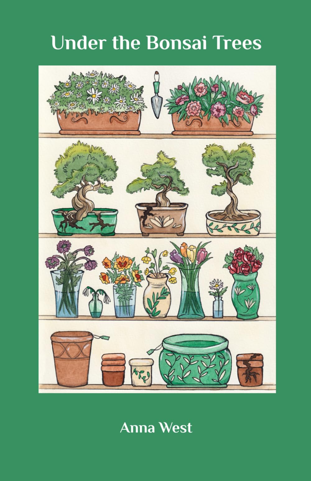 Under the Bonsai Trees
