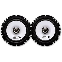 Altavoces Renault Clio Alpine Sxe-1725S - Altavoces (220 W, 40 W Rms, 60 Hz - 20 Khz, 92 Db/W/M), Color Negro y Plata