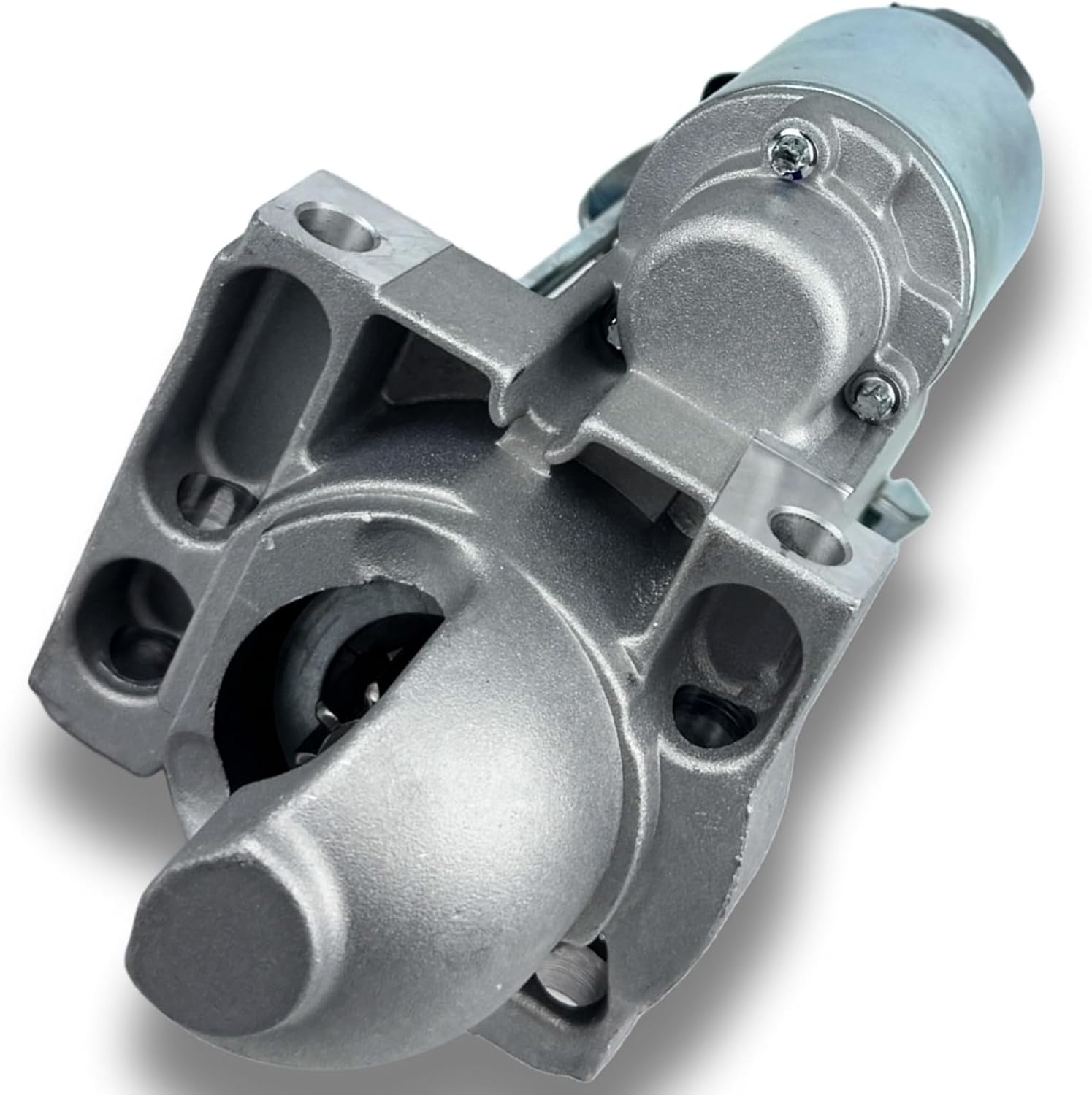 6970N Starter Motor Fit for Chevy Silverado 1500 V8 5.3L 4.8L 09-13 LS, for Chevrolet Tahoe V8 5.3L 09-14 4.8L 09-12 Compatible with GMC Sierra 1500 V8 5.3 4.8 09-13, Suburban V8 5.3L 09-14 12611102