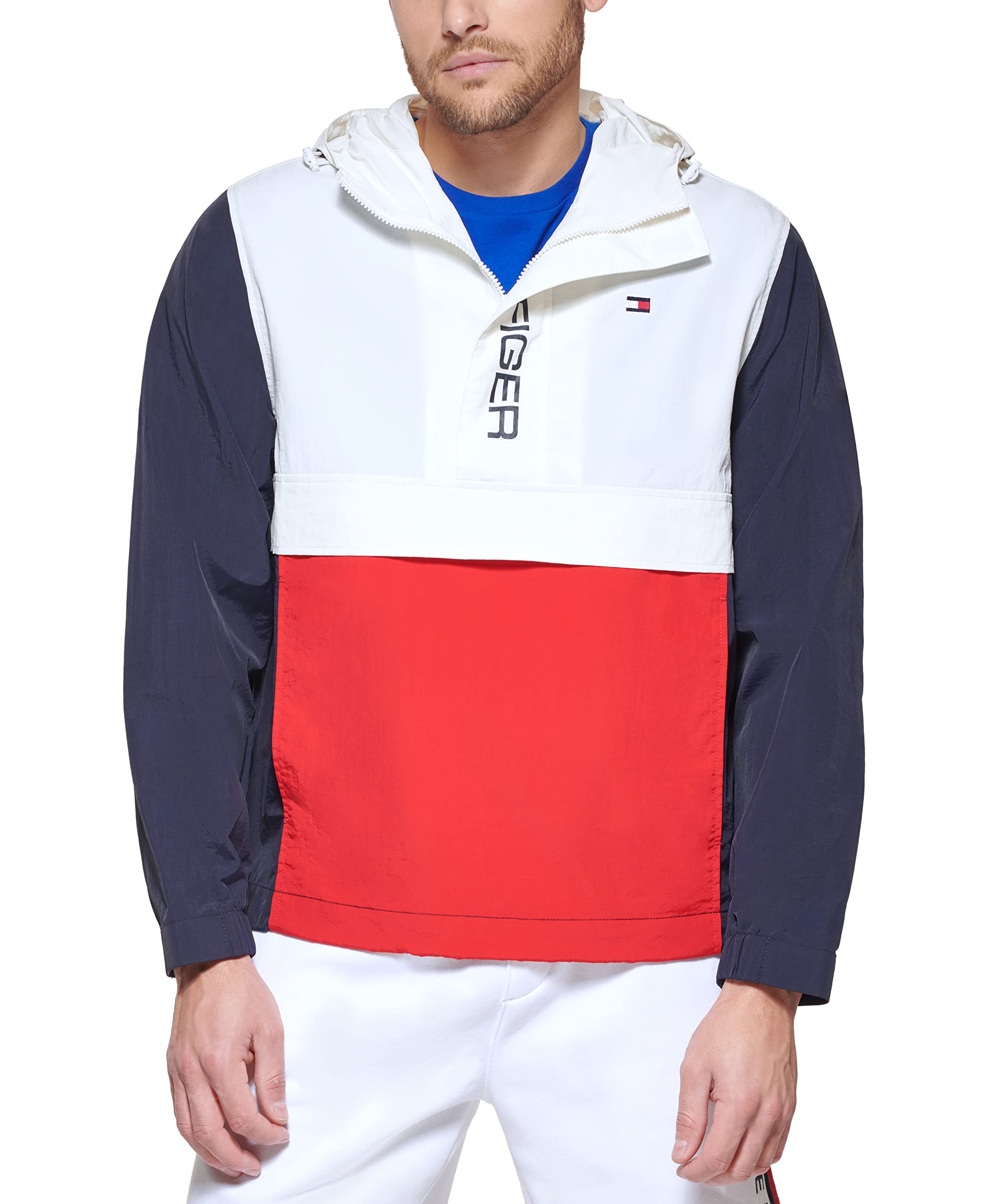 Tommy Hilfiger Men's Lightweight Logo Popover