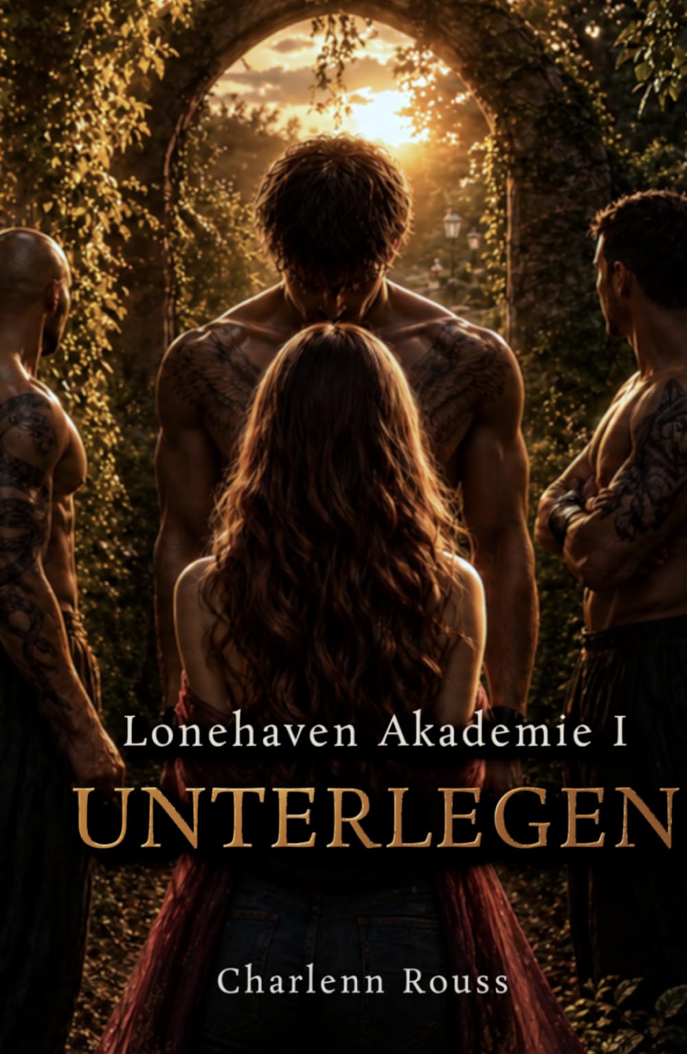 Unterlegen: Beute unter Raubtieren. Why-Choose Academy Romantasy mit Slow Burn und Spice (Lonehaven Akademie)