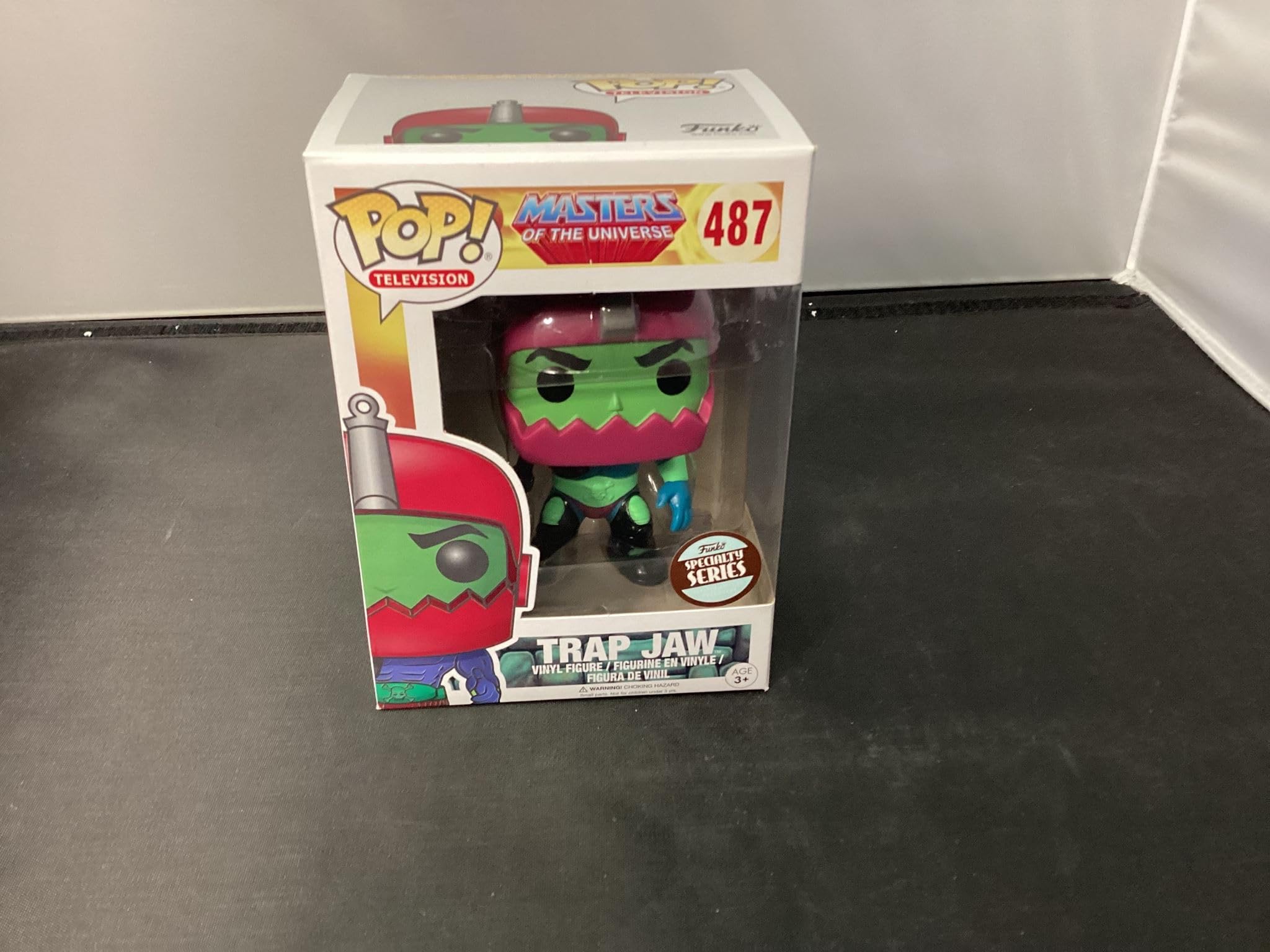 Amazon.com: Funko Pop! Master of The Universe: Trap Jaw