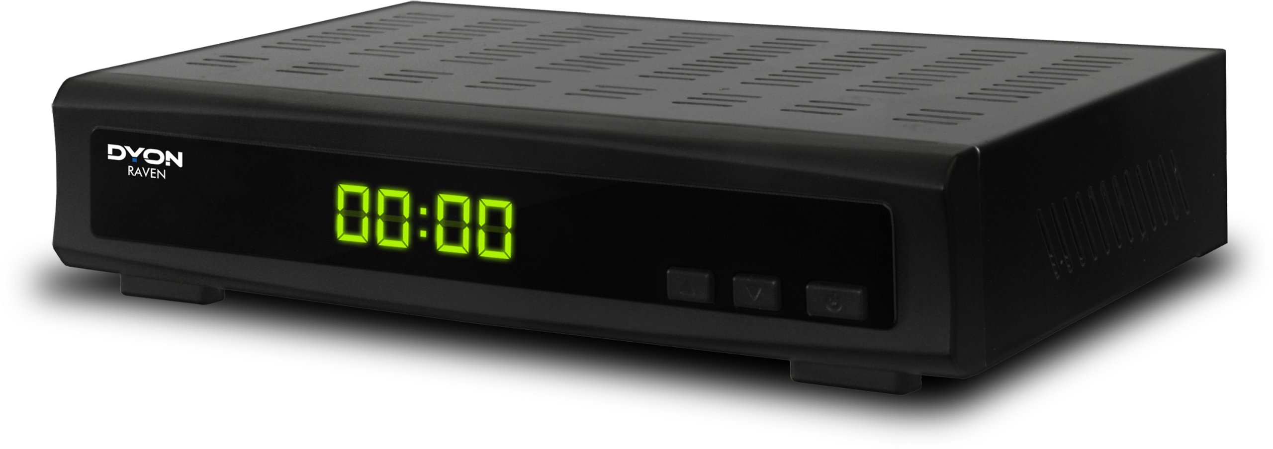 Dyon Raven HD DVB-C Receiver (PVR, Time-Shift, HDMI) schwarz
