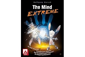 The Mind: Extreme Card Game, Challenge Your Mental Powers!