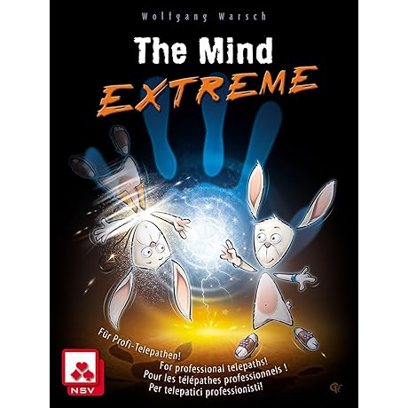 The Mind: Extreme Card Game, Challenge Your Mental Powers!