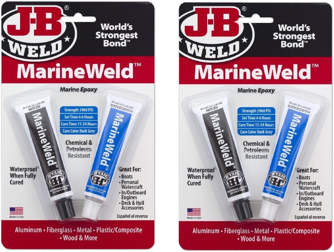 8272 MarineWeld Marine Epoxy - 2 oz, 2 Sets