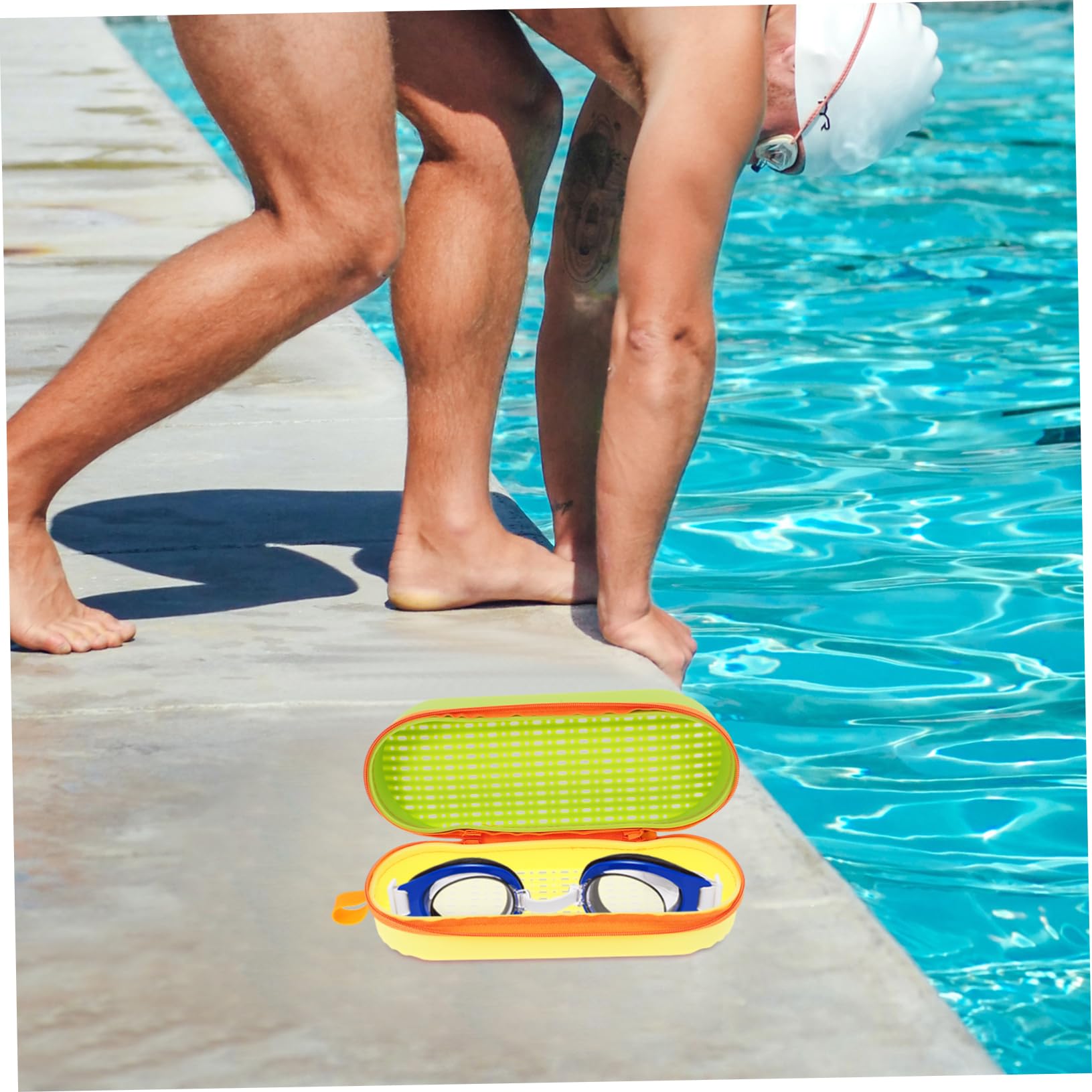 BESPORTBLE Aufbewahrung Von Schwimmbrillen Etuis Für Schwimmbrillen Tragbare Aufbewahrung Von Schwimmbrillen Aufbewahrung Von Schwimmbrillen Etui Für Schwimmbrillen Brillenträger