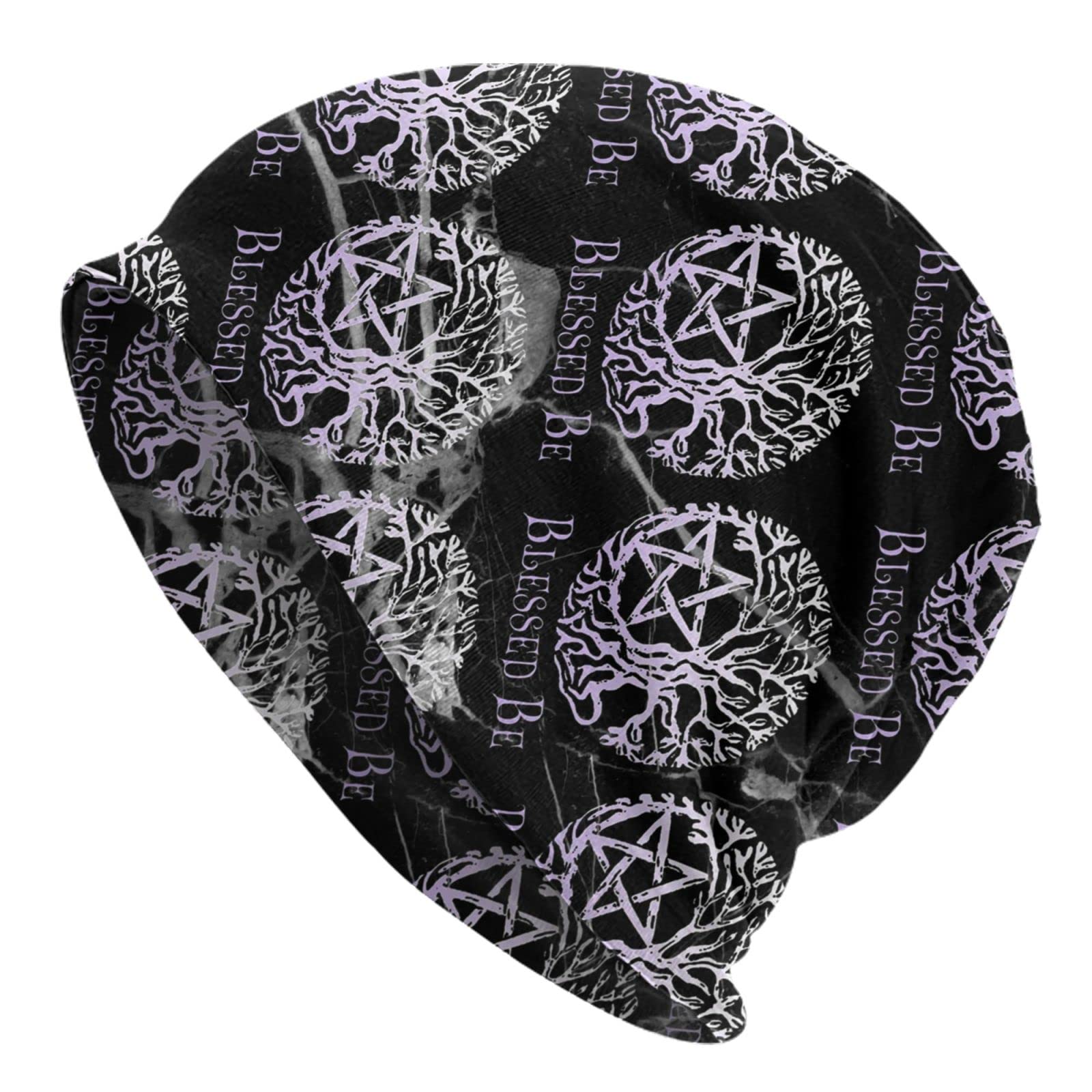 934 Unisex Beanie Hat 828 Beanie Hat Wiccan And Pagan Sacred Beanie For Men Lightweight Winter Hats Fashion Running Hat For Daily Wear Hiking Headwear