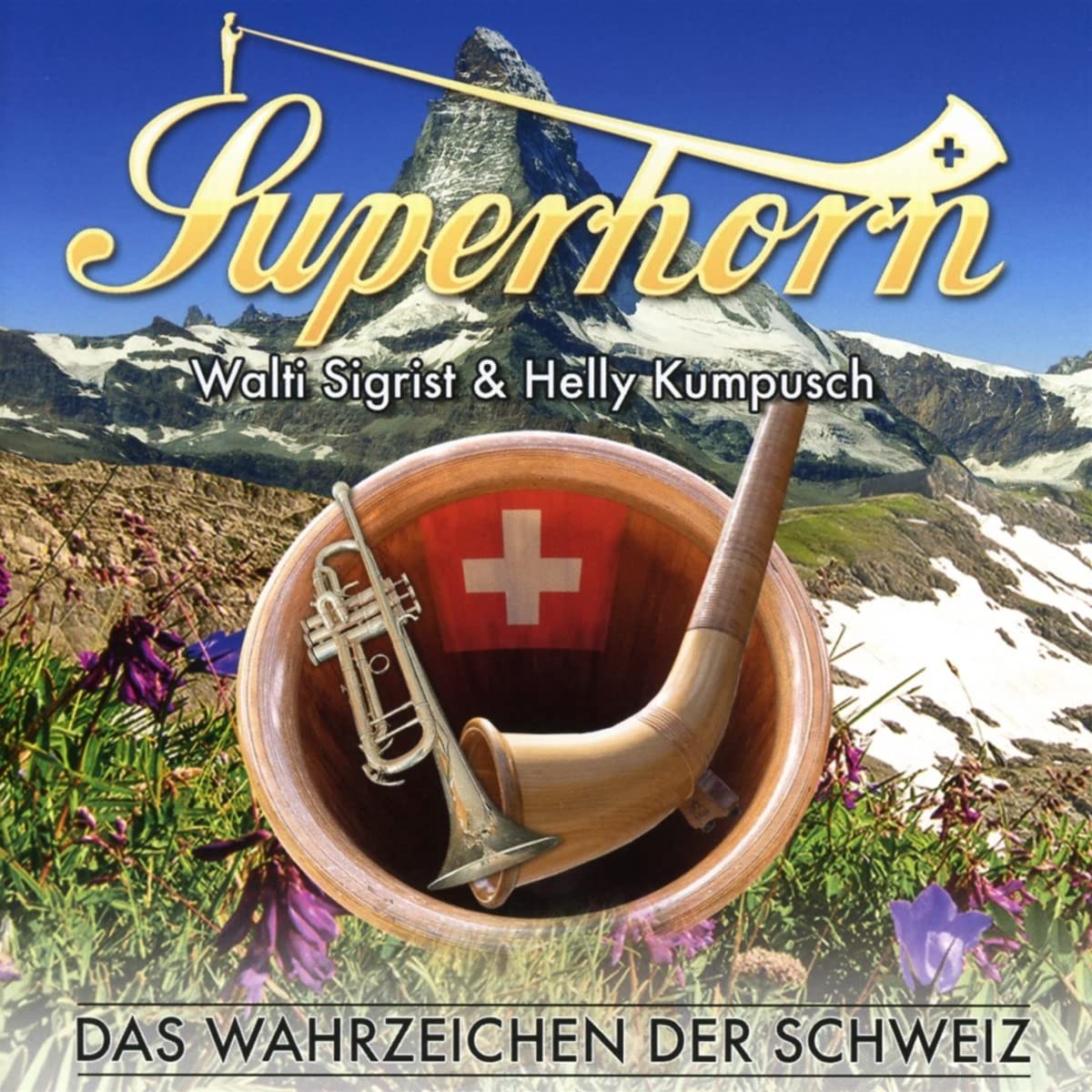 Das Wahrzeichen der Schweiz