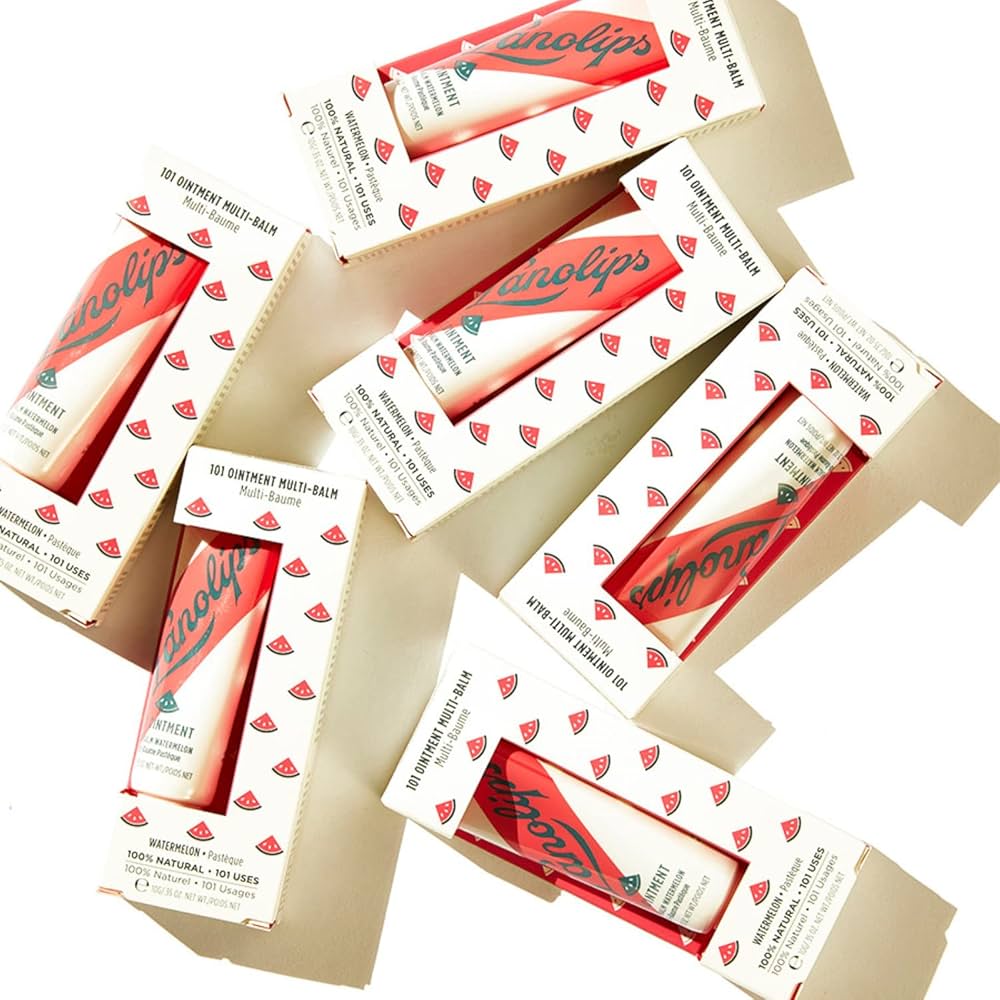 Amazon.com : Lanolips 101 Ointment - Lanolin Lip Balm for