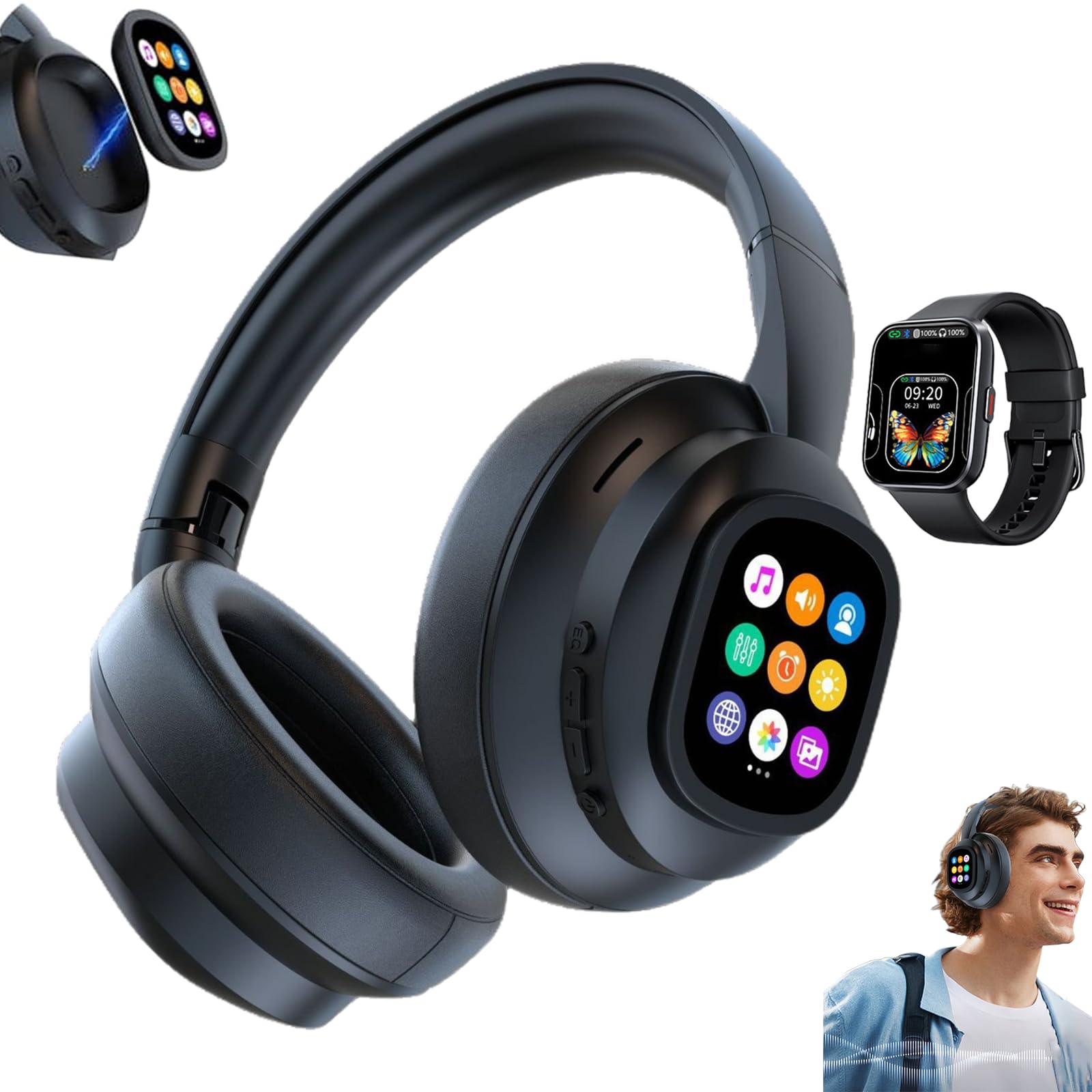 Amazon.com: X1 Pro Wireless Headphones, HY-X1 Pro Ai Translation