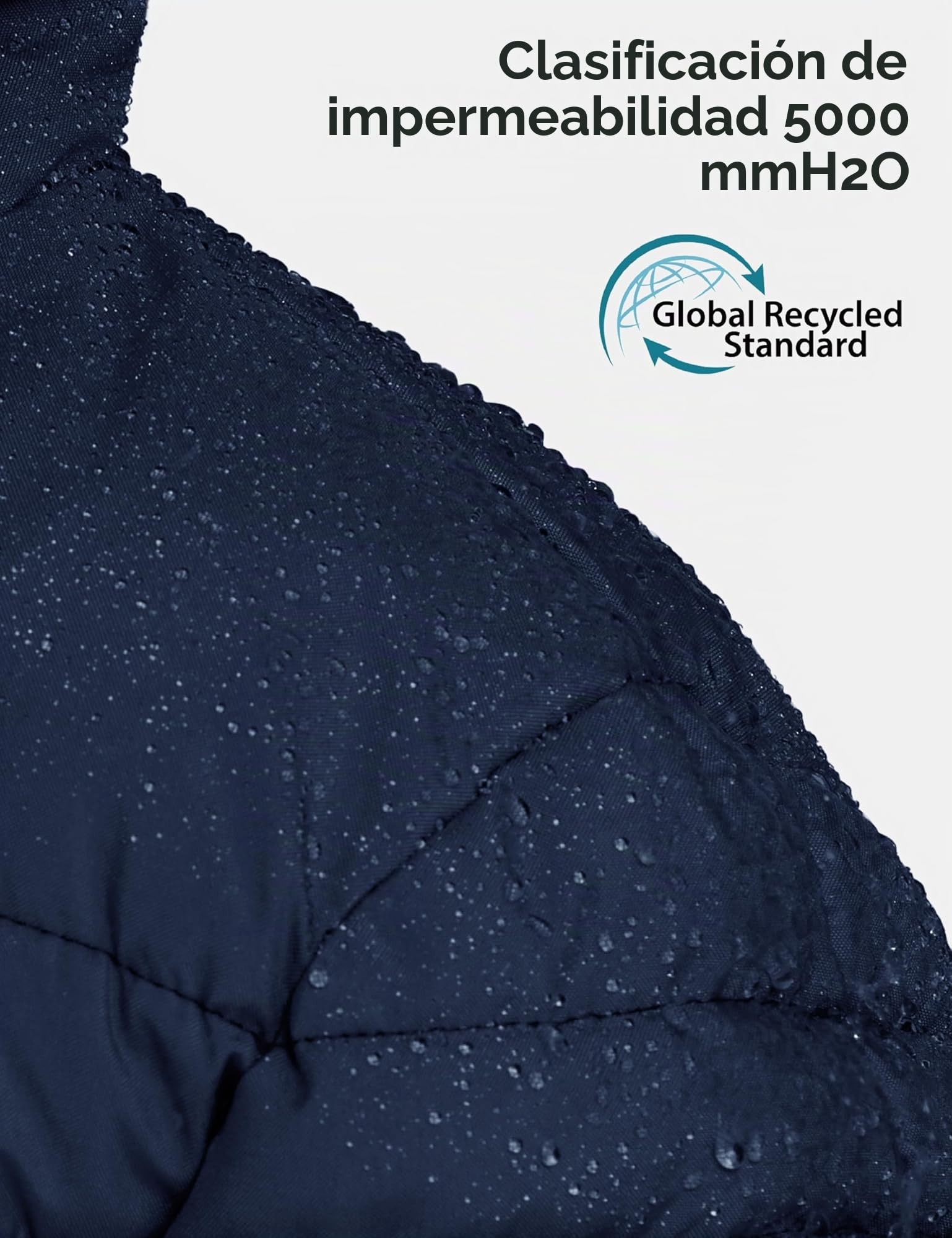 ZSHOW Abrigo Cálido Antiviento para Niña Largo Invierno Chaqueta Acolchada | Impermeable,Cortavientos,Capucha de Piel Sintética Desmontable,Bolsillos Térmicos,Cremallera Bidireccional,Primavera Otoño