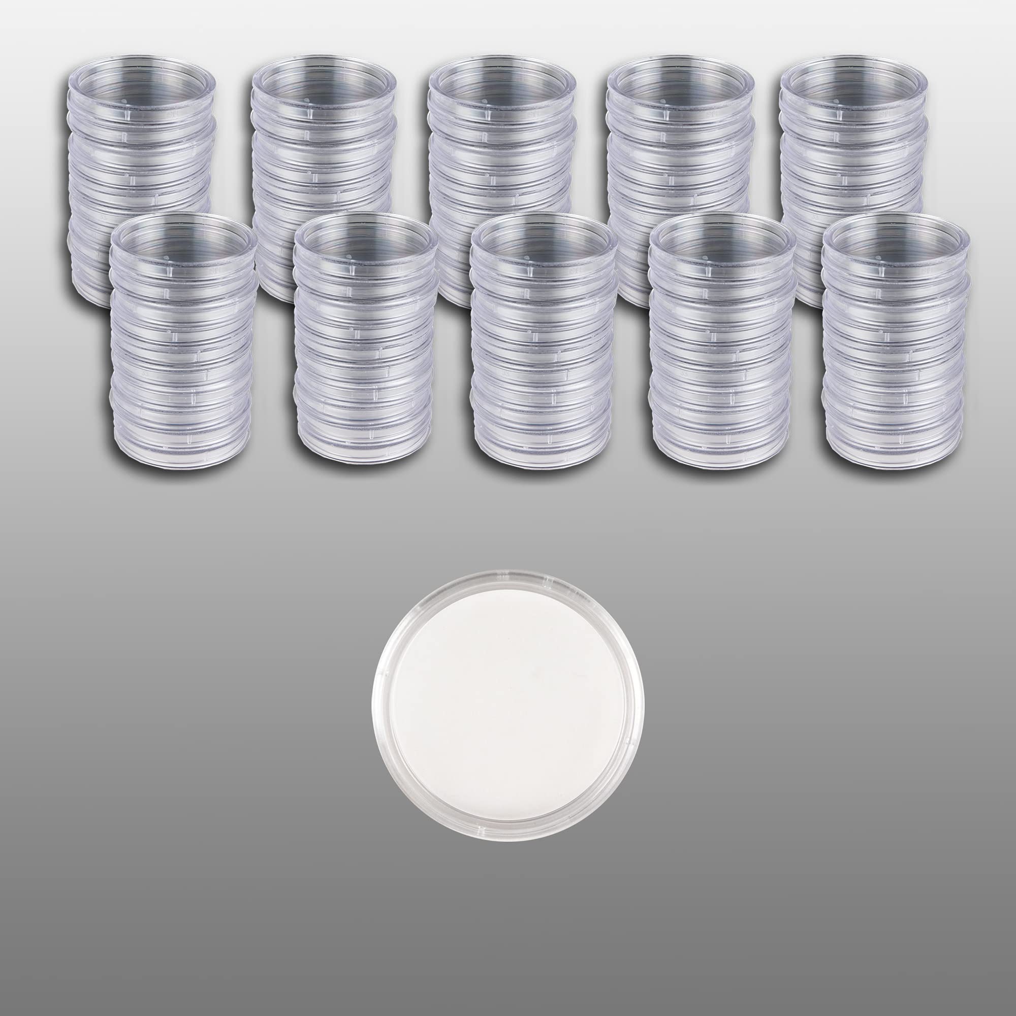 Prophila Collection coin capsules diameter 32,5 mm pack of 100