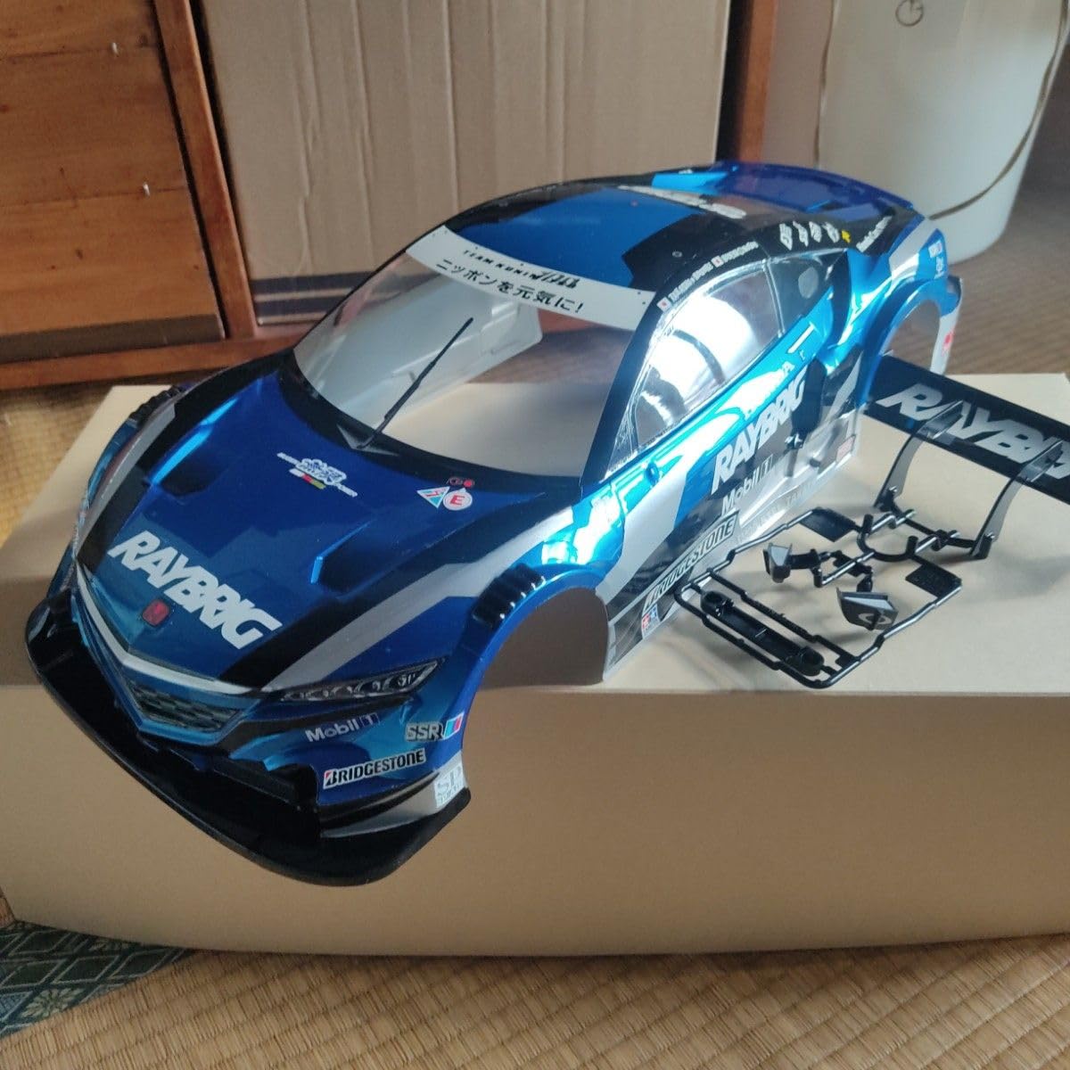 ボートエンジンラジコン　ボディのみ Amazon | タミヤ ラジコン NSX COMCEPTGT ボディのみ | ラジコン