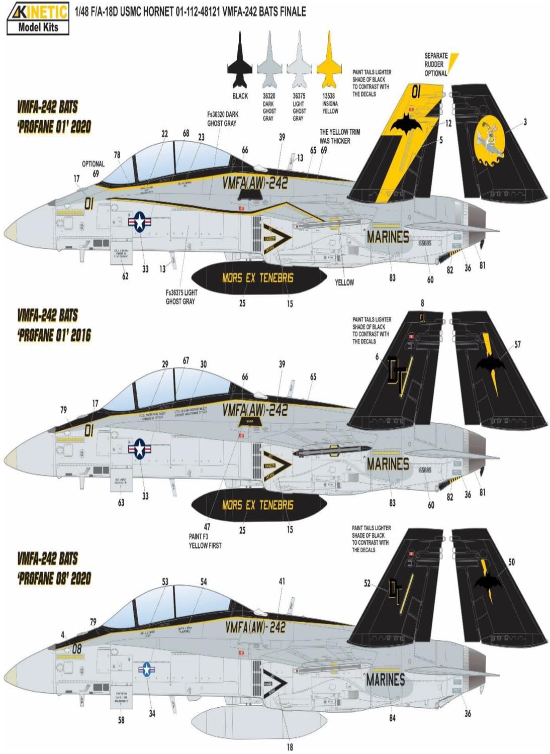 戦闘機プラモデル完成品キネティック1/48F-18Dホーネットバッツ 戦闘機プラモデル完成品キネティック1/48F-18Dホーネットバッツ