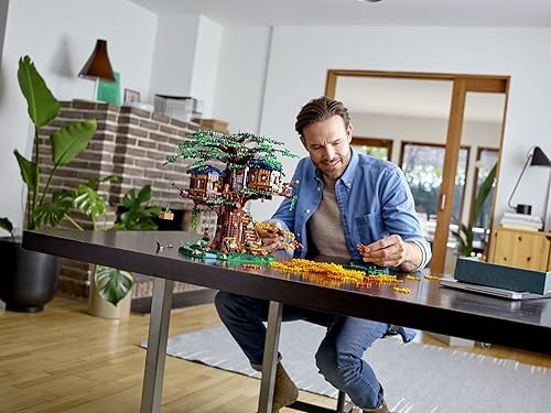 Miniatura 2 de LEGO Ideas Tree House 21318 - Juego de juguetes de construcción para niños niños y niñas a partir de 16 años 3036 piezas
