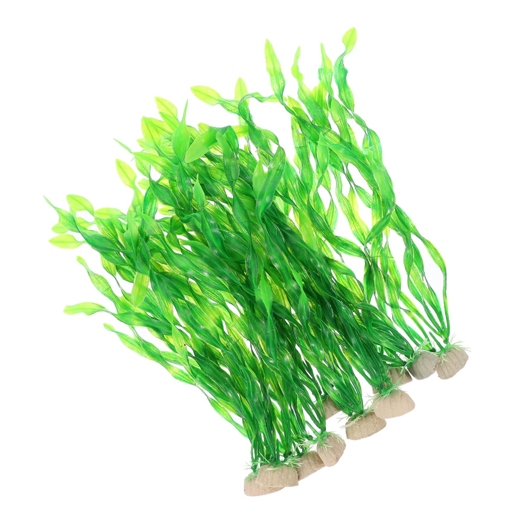 Sosoport 40stücke Künstliche Wasserpflanzen Für Aquarien Dekoration Mit Kelp-Gras Für Fischbecken Für Unterwasserlandschaften