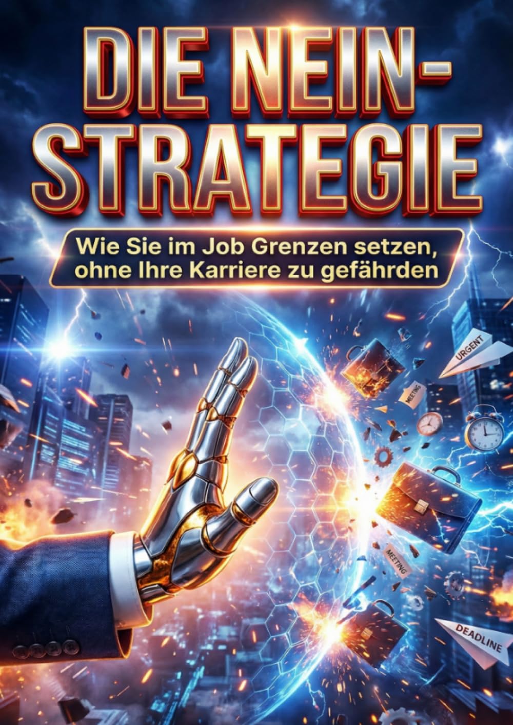 Die Nein-Strategie: Wie Sie im Job Grenzen setzen, ohne Ihre Karriere zu gefährden