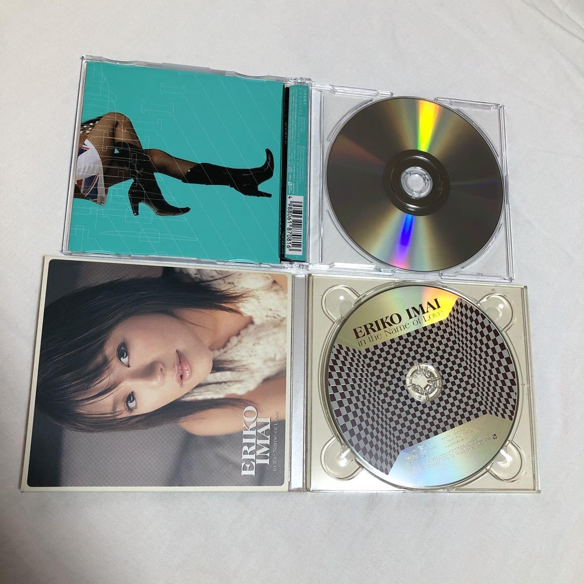 Amazon.co.jp: SPEED 今井絵理子 CDシングル2枚セット identity, in