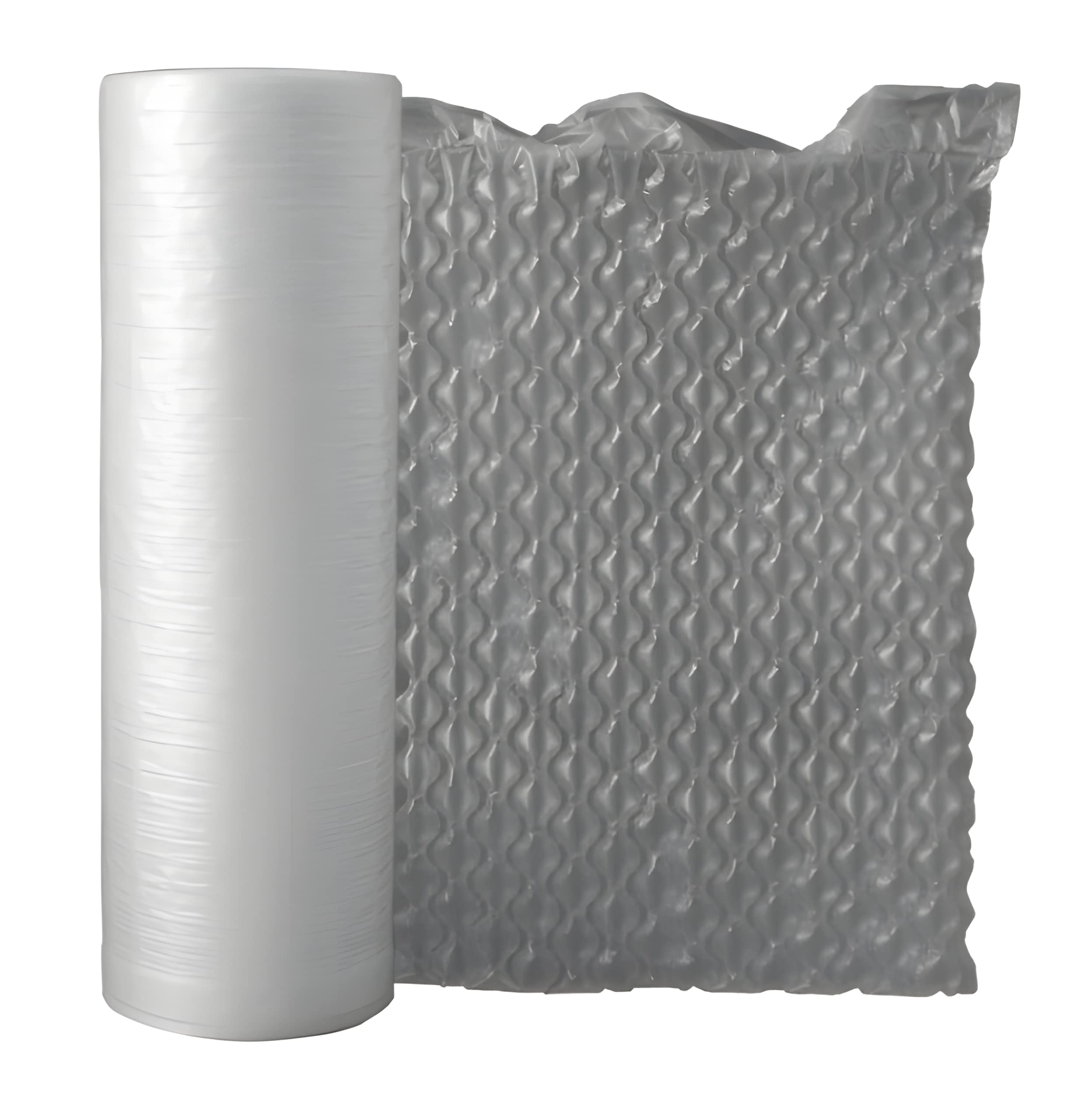 Air Cushion Wrap Roll - 984ft (14.6"x9.8") - Air Bubble Film - Clear - Bubble Wrap