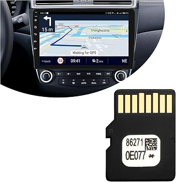 2025 Compatible with Toyota Navigation SD Card Update,86271-0E077 Navigation SD Card Compatible with Toyota Corolla,Car in-Dash Navigations GPS Units for in-Car GPS & Map Navigations