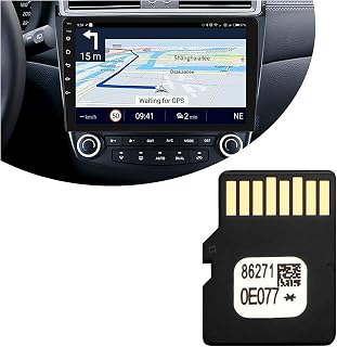 2025 Compatible with Toyota Navigation SD Card Update,86271-0E077 Navigation SD Card Compatible with Toyota Corolla,Car in-Dash Navigations GPS Units for in-Car GPS & Map Navigations