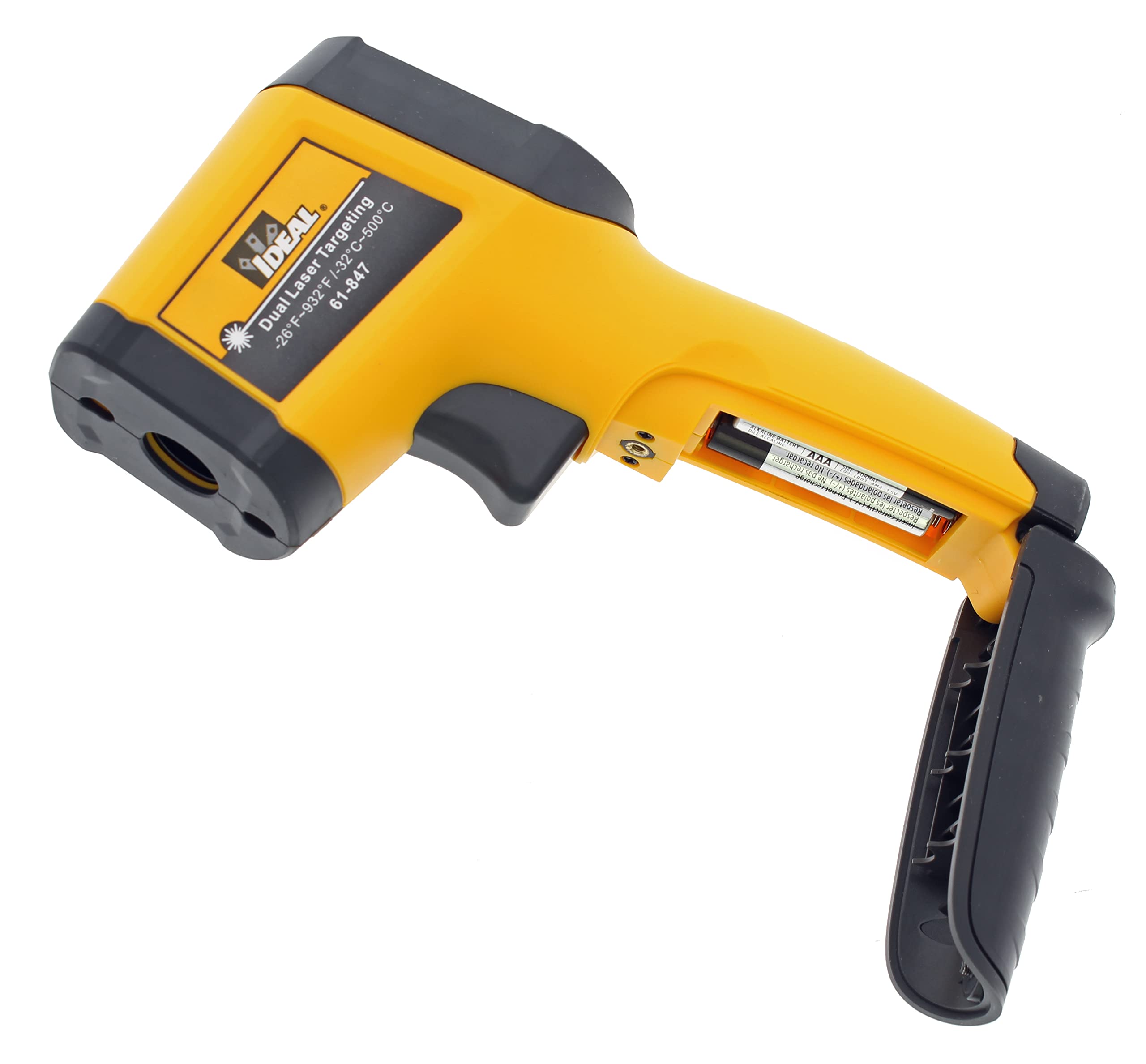 IDEAL Industries INC. 61-847 - Termómetro infrarrojo de orientación láser dual
