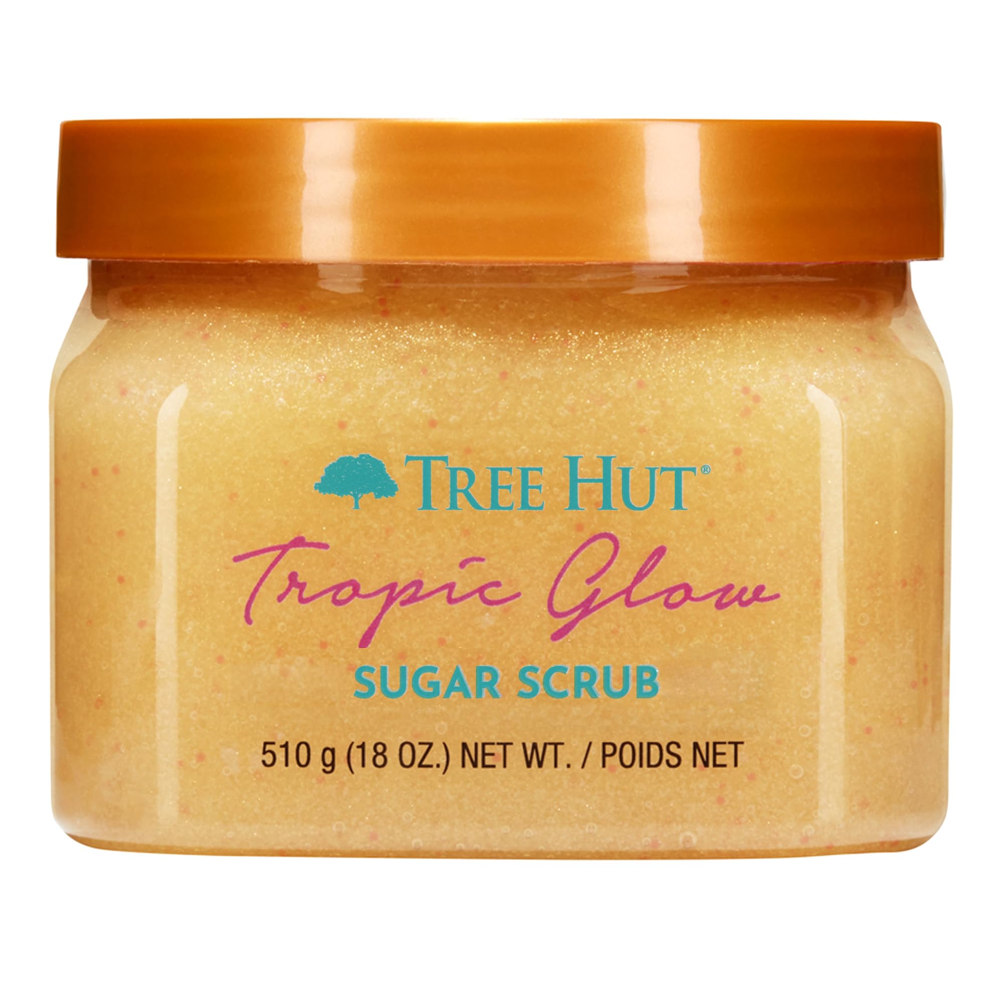 TREE HUT EXFOLIANTE DE AZUCAR TROPIC GLOW 510 G