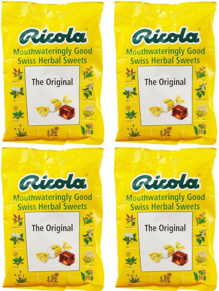 (4 PACK) - Ricola - Original Lozenges Bag | 70g | 4 PACK BUNDLE