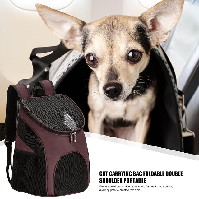 Foto 8 de 8 de Kasmole Mochila Plegable para Gatos - Mochila para Perros