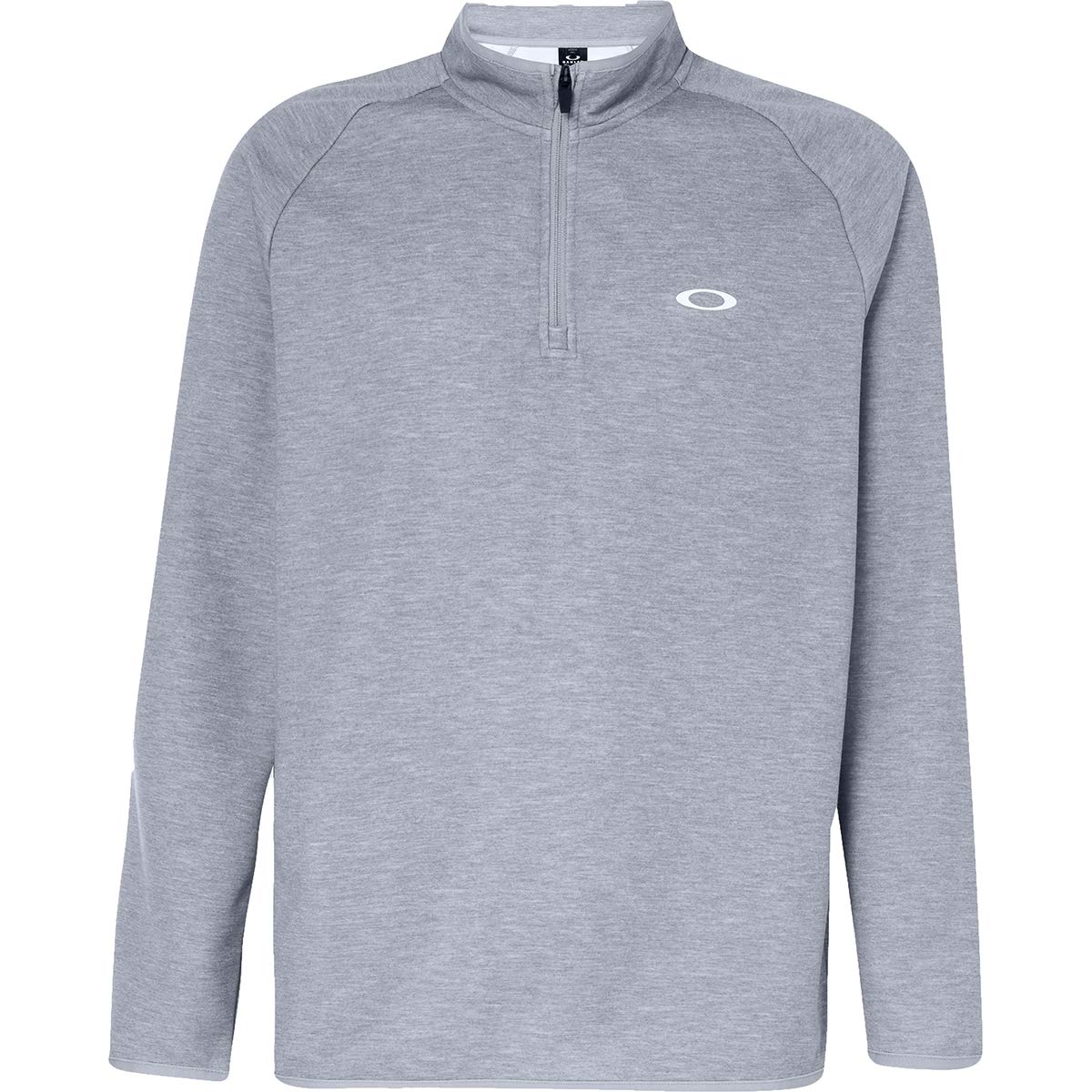 Oakley Range Pull 2.0 1/4 Zip pull de golf homme pull sport chiné - 5