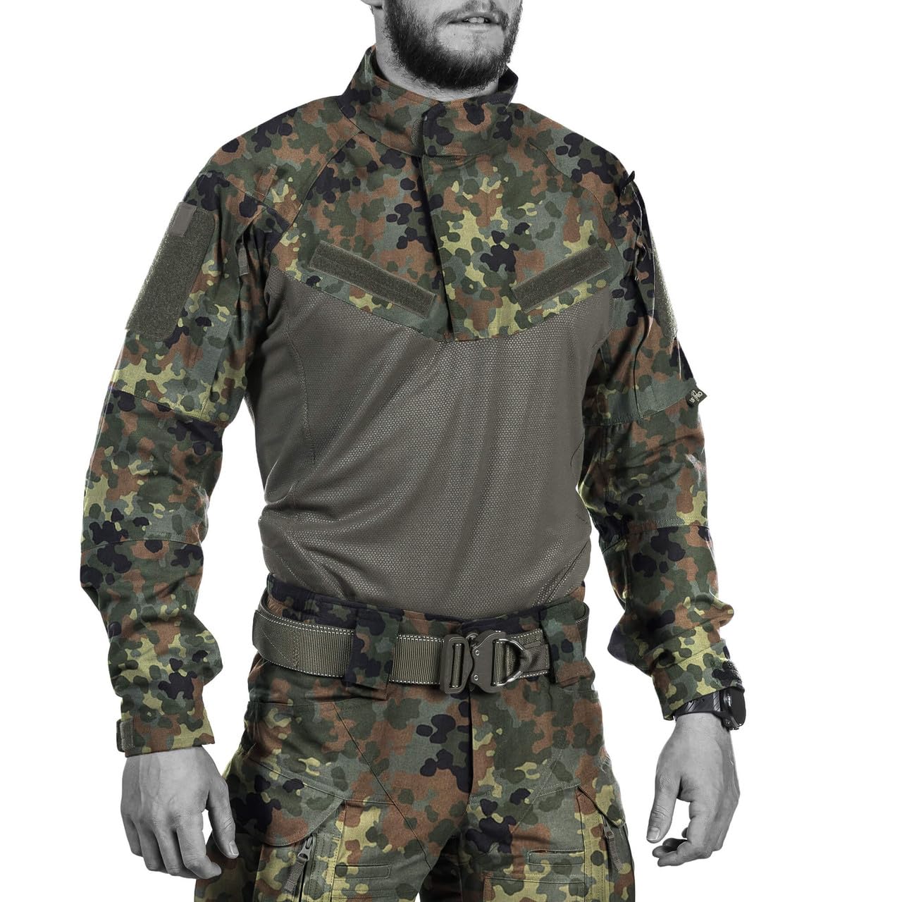 UF Pro Striker X Combat Shirt Flecktarn