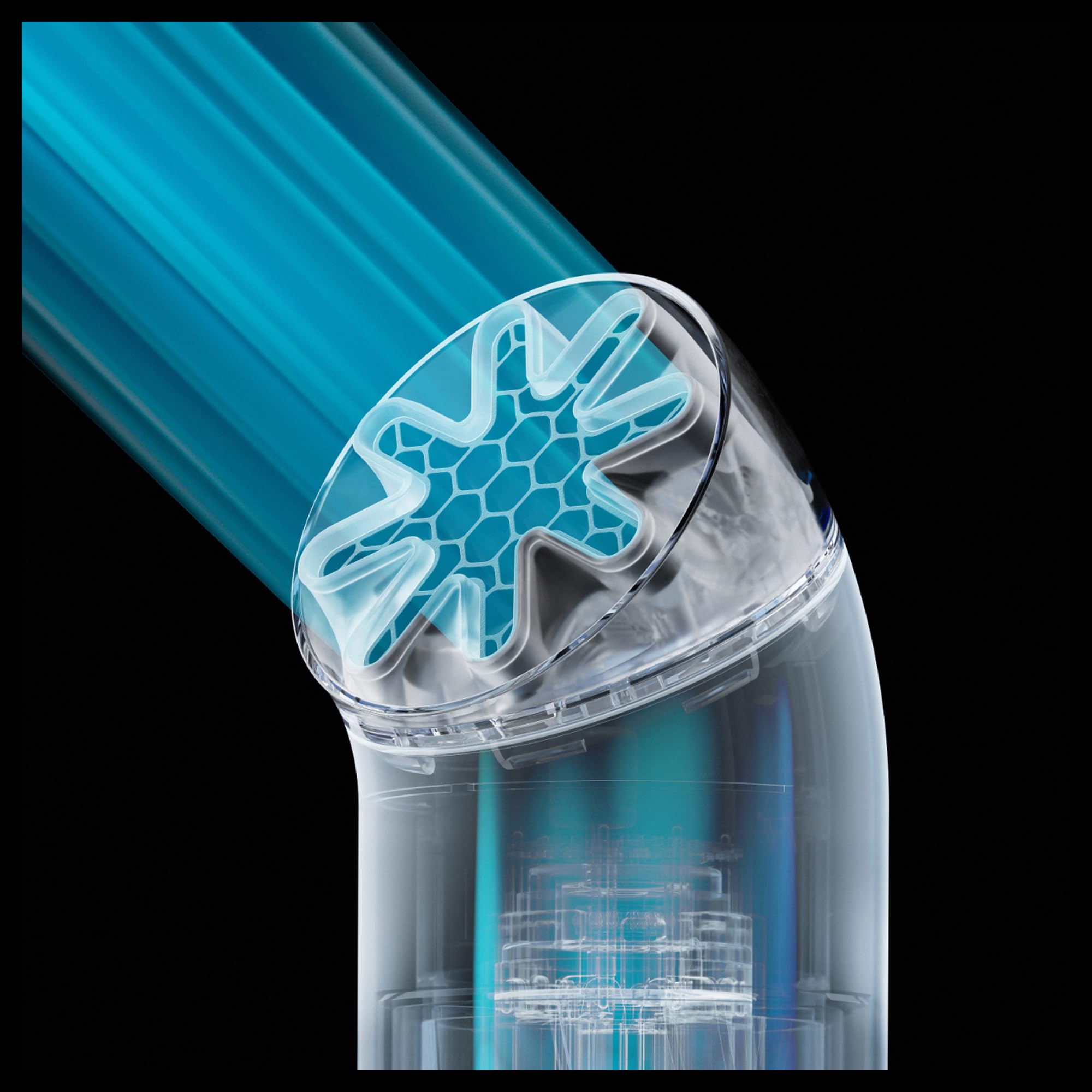 Dyson HushJet™ Mini Cool - Handventilator, leistungsstarke und leise, 3‑in‑1 tragbarer Reise‑Ventilator, ideal für unterwegs, schnelle Verdunstungskühlung mit Turbo-Luftstrom bis zu 25 m/s