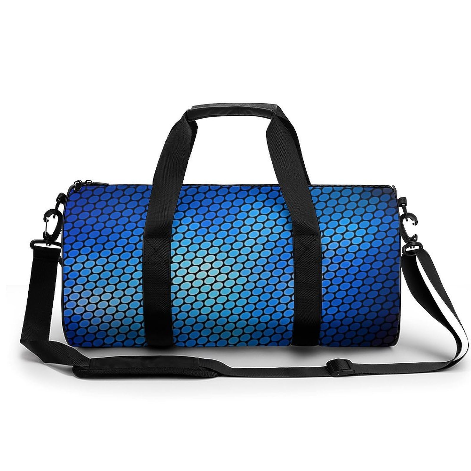 Sac week-end abstrait stylé pour vos escapades et voyages - 8