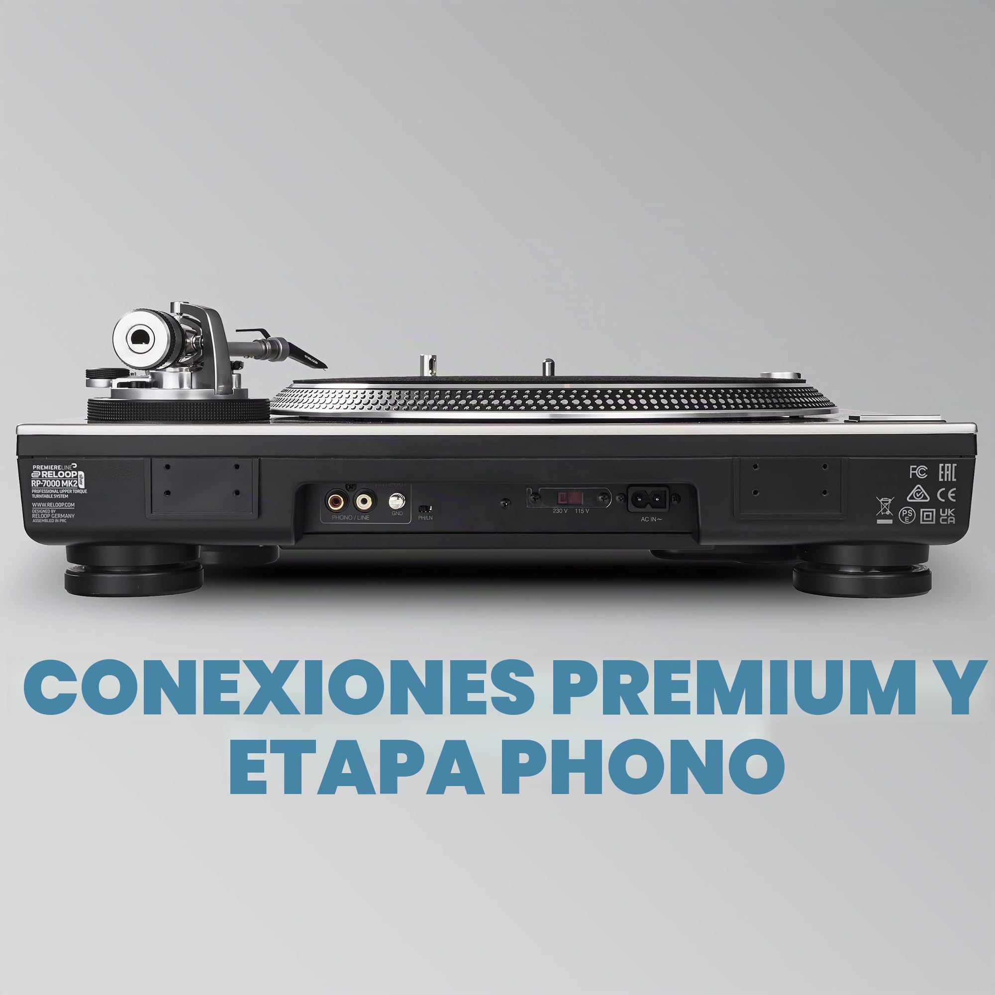 Reloop RP de 7000 MK2 Silver