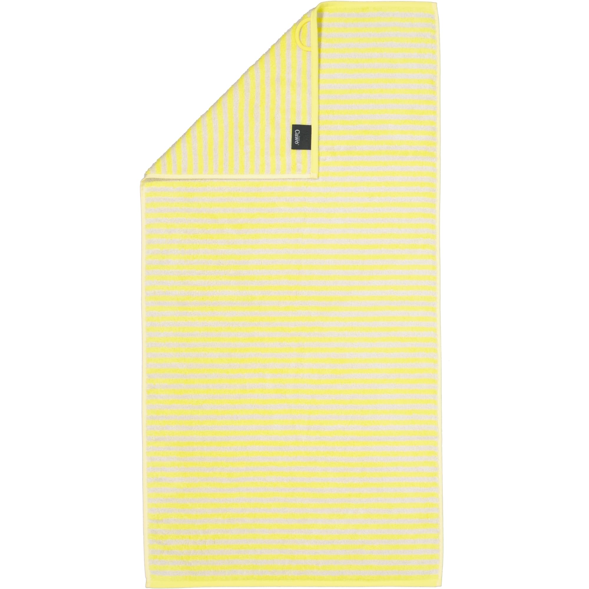 Cawö Handtücher Campus Ringel 955 Lemon - 57