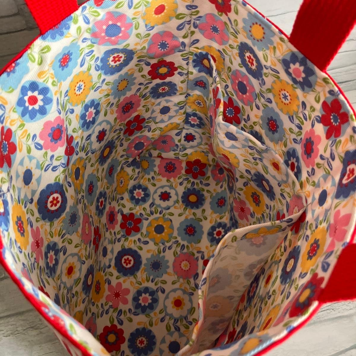 Amazon.co.jp: ハンド ド 小さめトートバッグ キルトゲイト