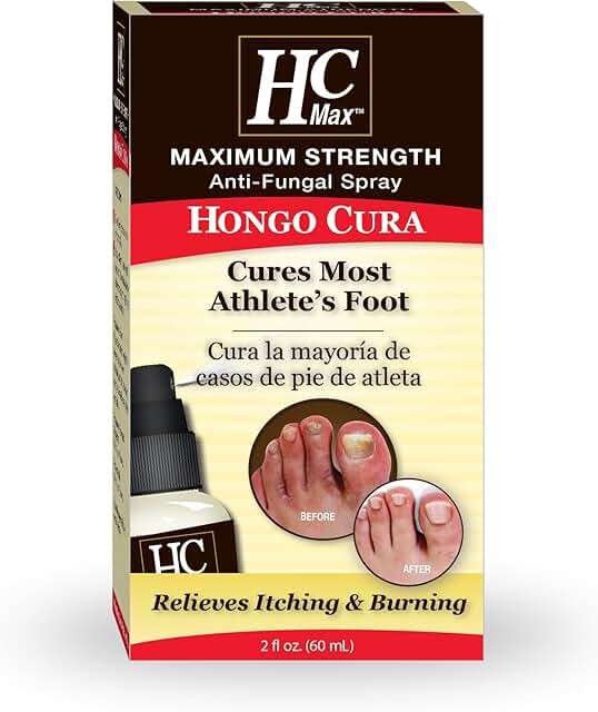antifungal spray for shoes