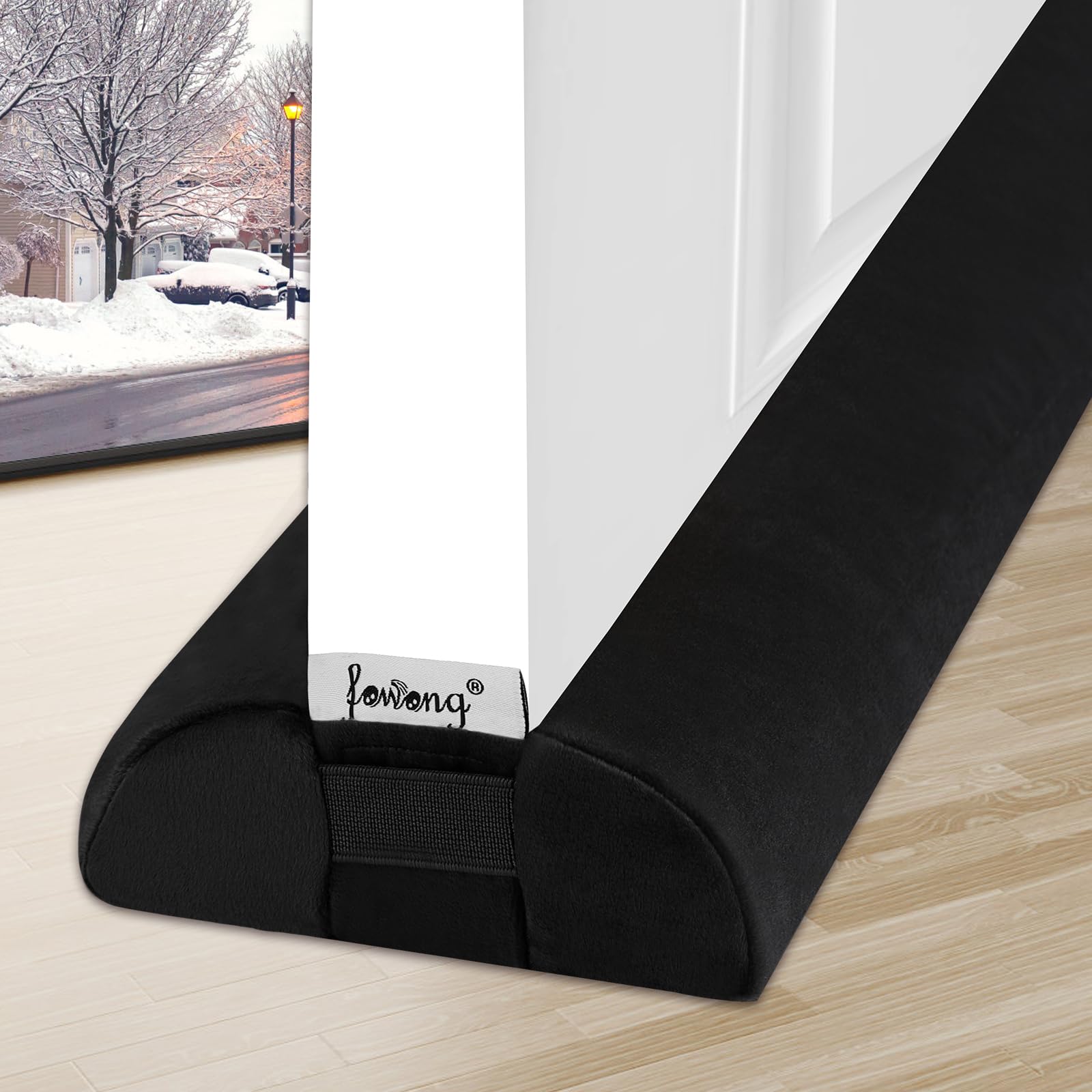 Snapklik.com : Fowong Under Door Draft Stopper 30" To 36" Adjustable ...
