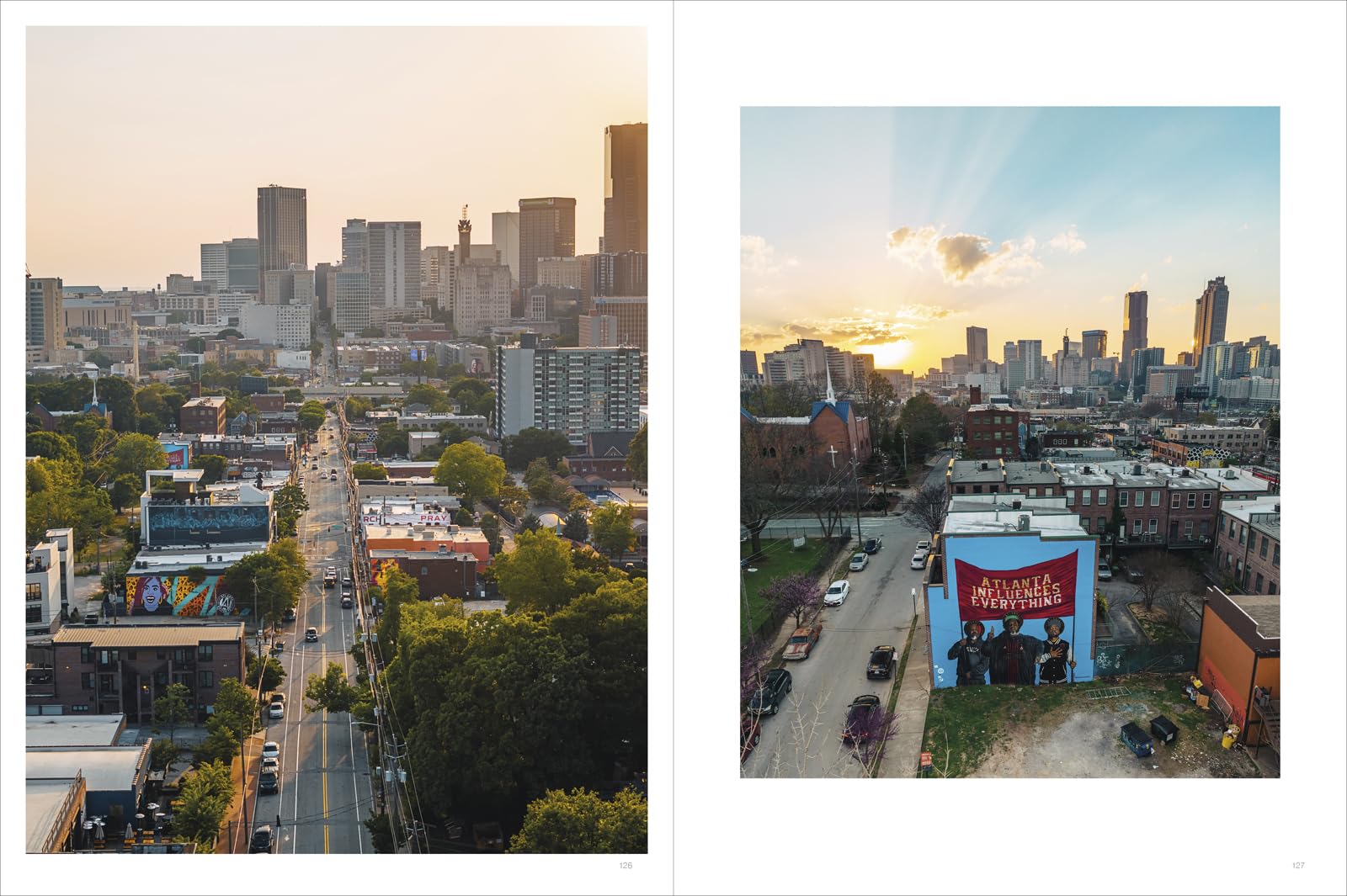 Above and Across Atlanta