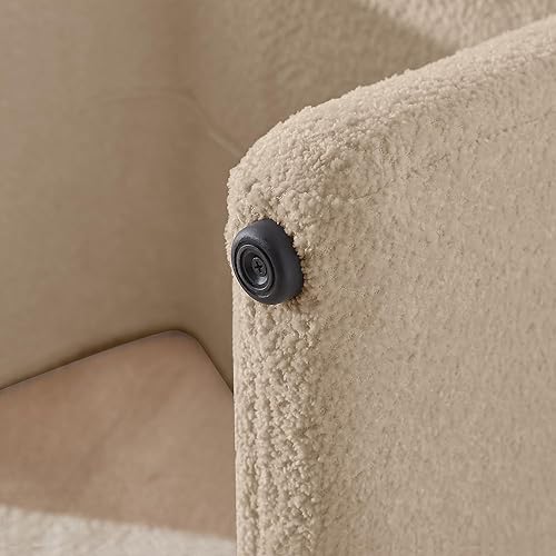 Miniatura 22 de Taburete otomano grande, taburete moderno multifuncional, reposapiés para sofá, asiento adicional para sala de estar, entrada, pasillos y