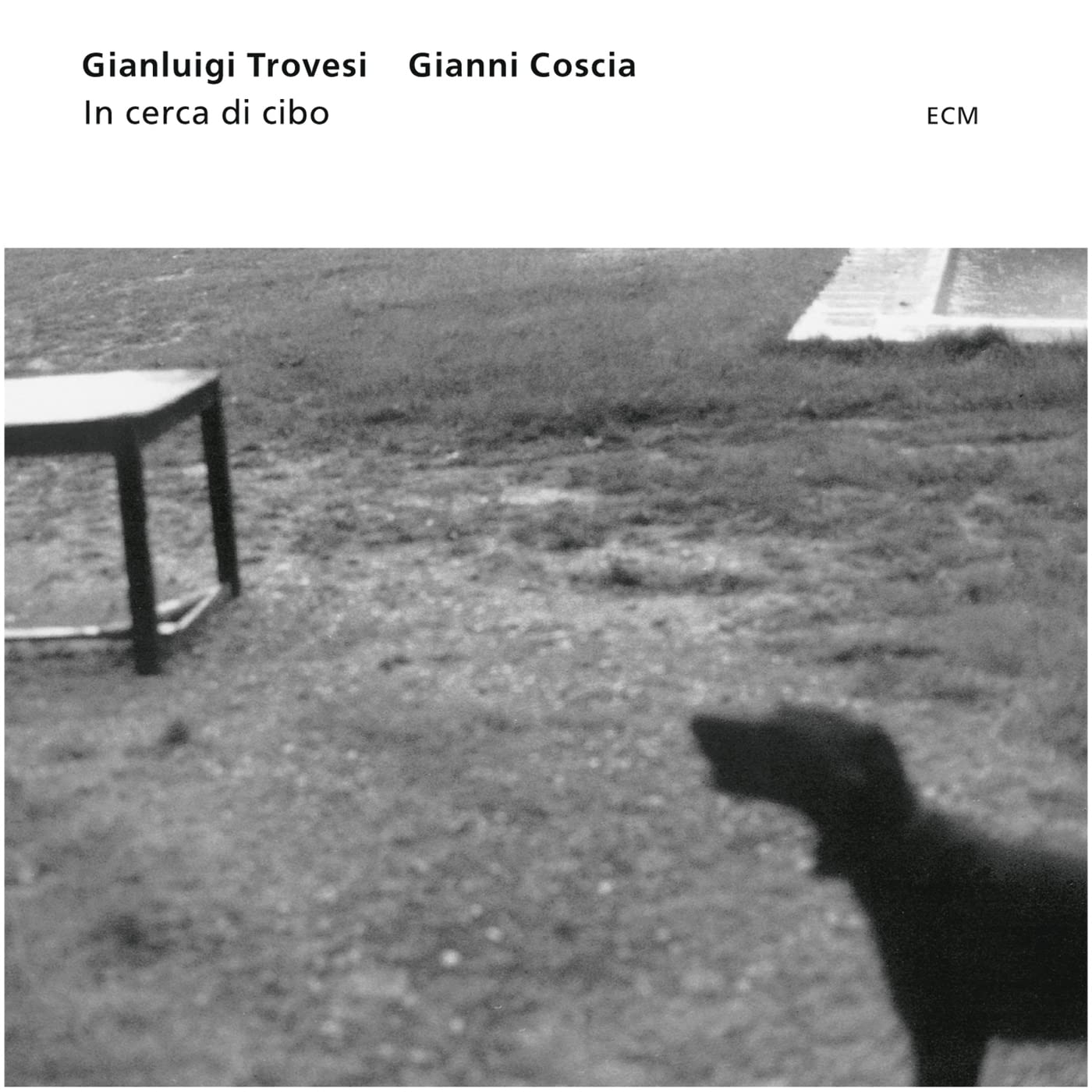 In Cerca Di Cibo [Audio CD] Gianluigi Trovesi; Fiorenzo Carpi; John Lewis and Manfred Eicher