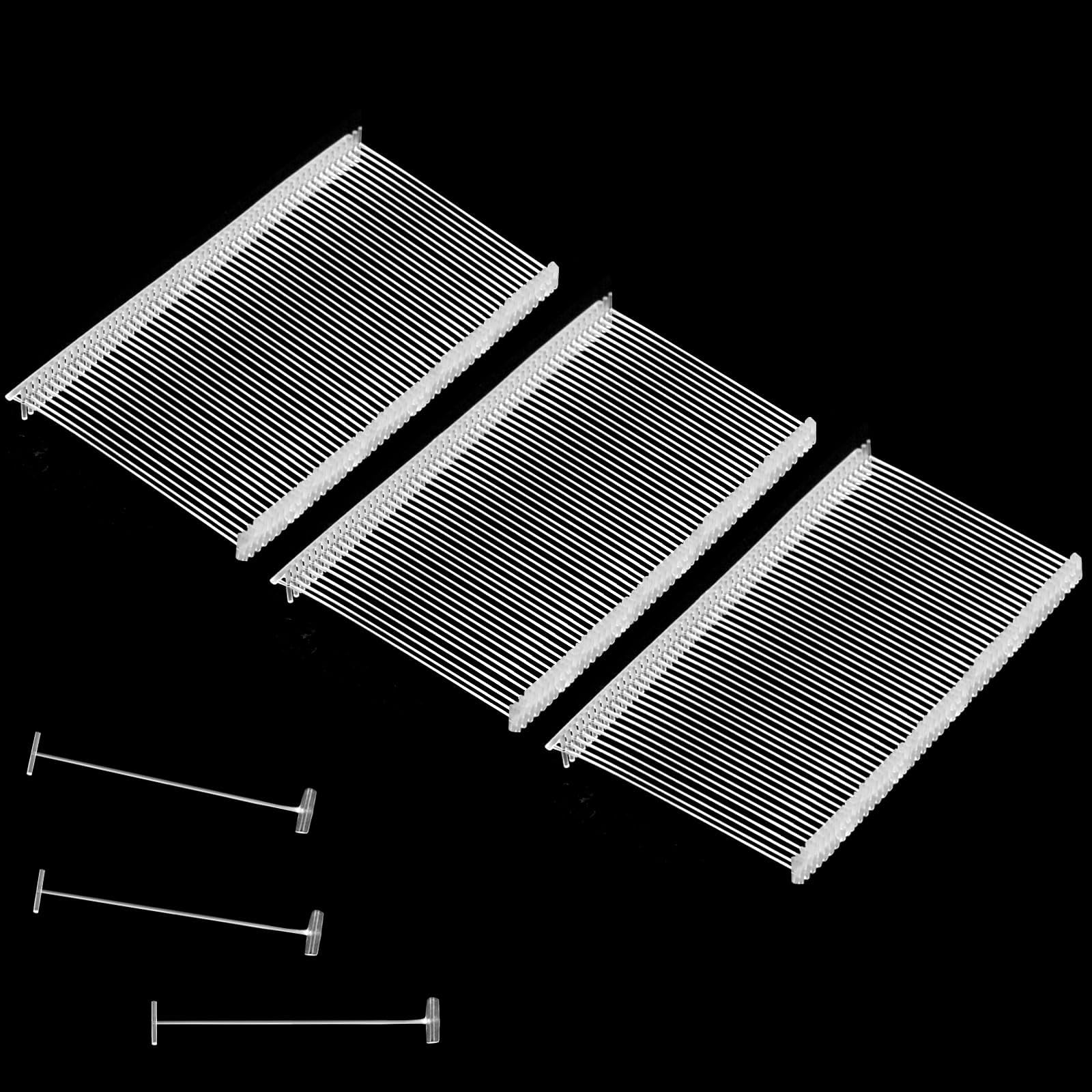 2 Inch Tag Gun Refills, 5000 PCS Tagging Gun Fasteners, Plastic Clothing Tag Barbs Attachments, for Most Standard Garment Price Tags Gun
