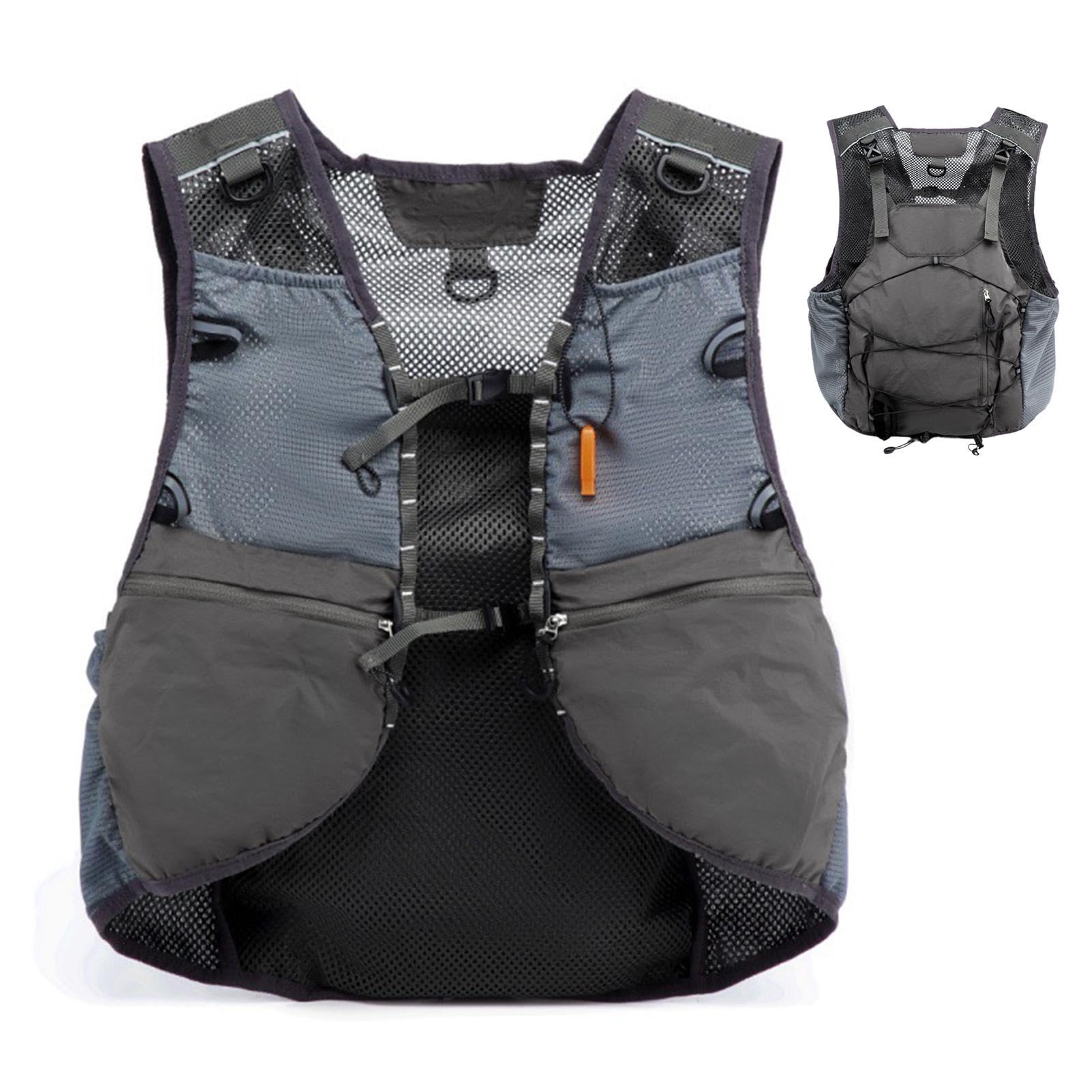 Borsa da petto per sport all'aria aperta, zaino per idratazione