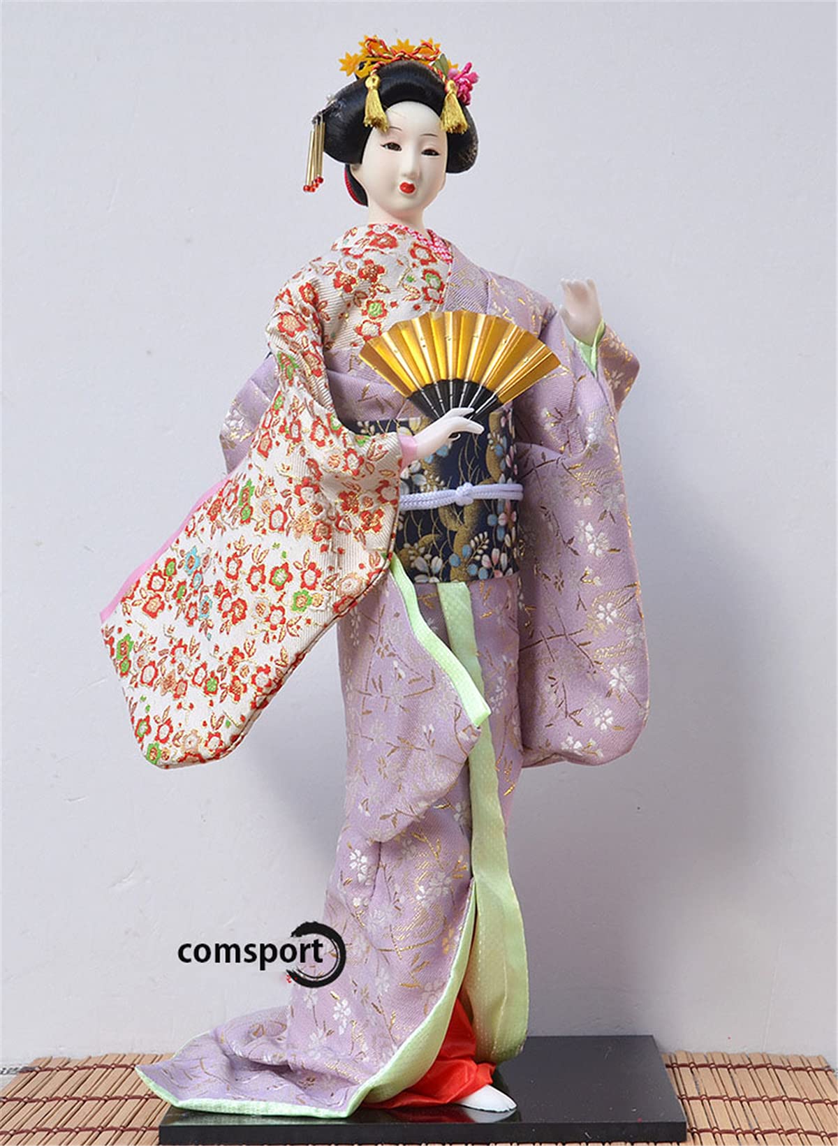 Amazon.co.jp: 日本人形 大きい 舞踊 舞妓芸者人形モデル オリエンタル