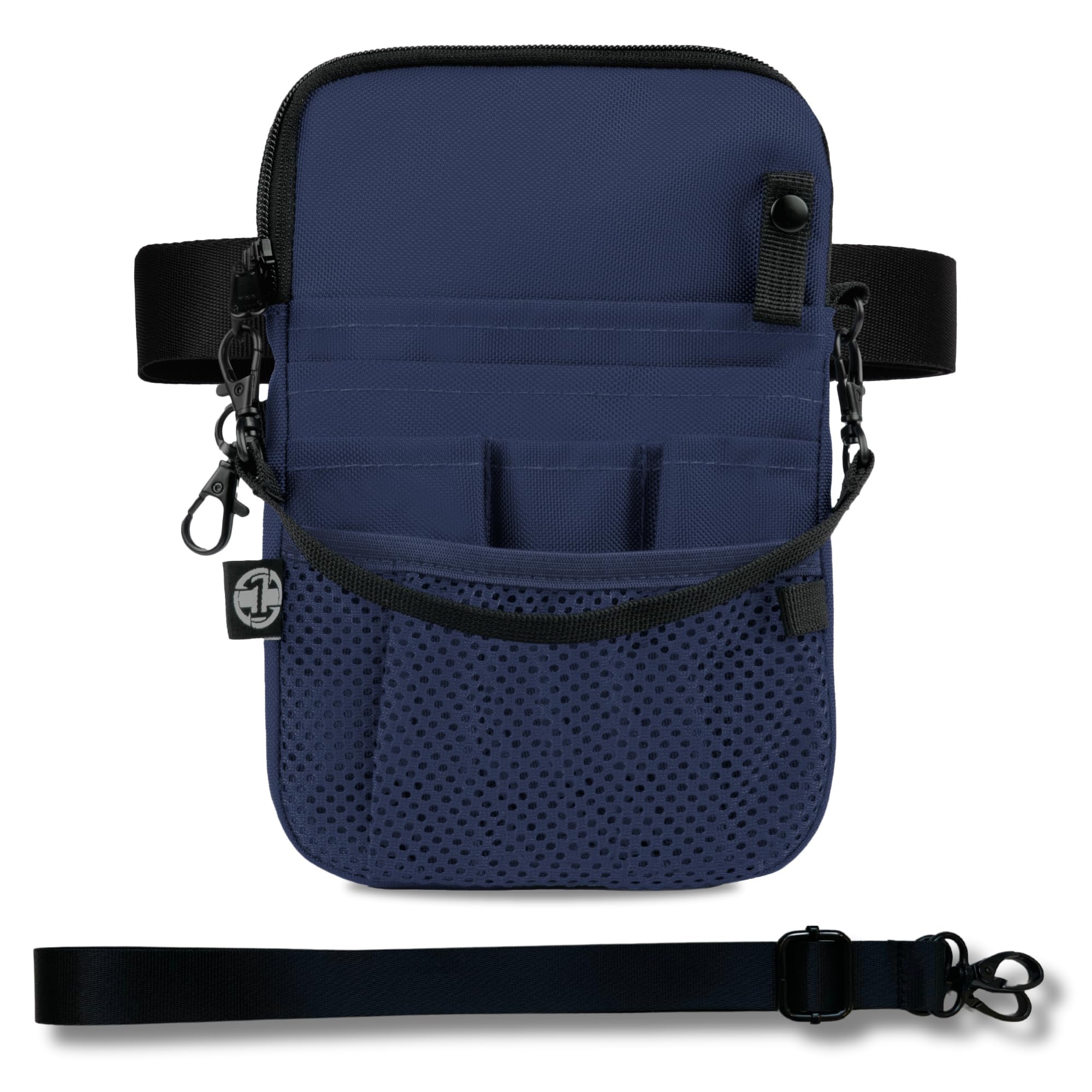 First Lifesaver 4-in-1 Nurse Fanny Pack with Medical Gear Pockets, Tape Holder, and Utility Storage for Stethoscopes, Bandage Scissors, and Emergency